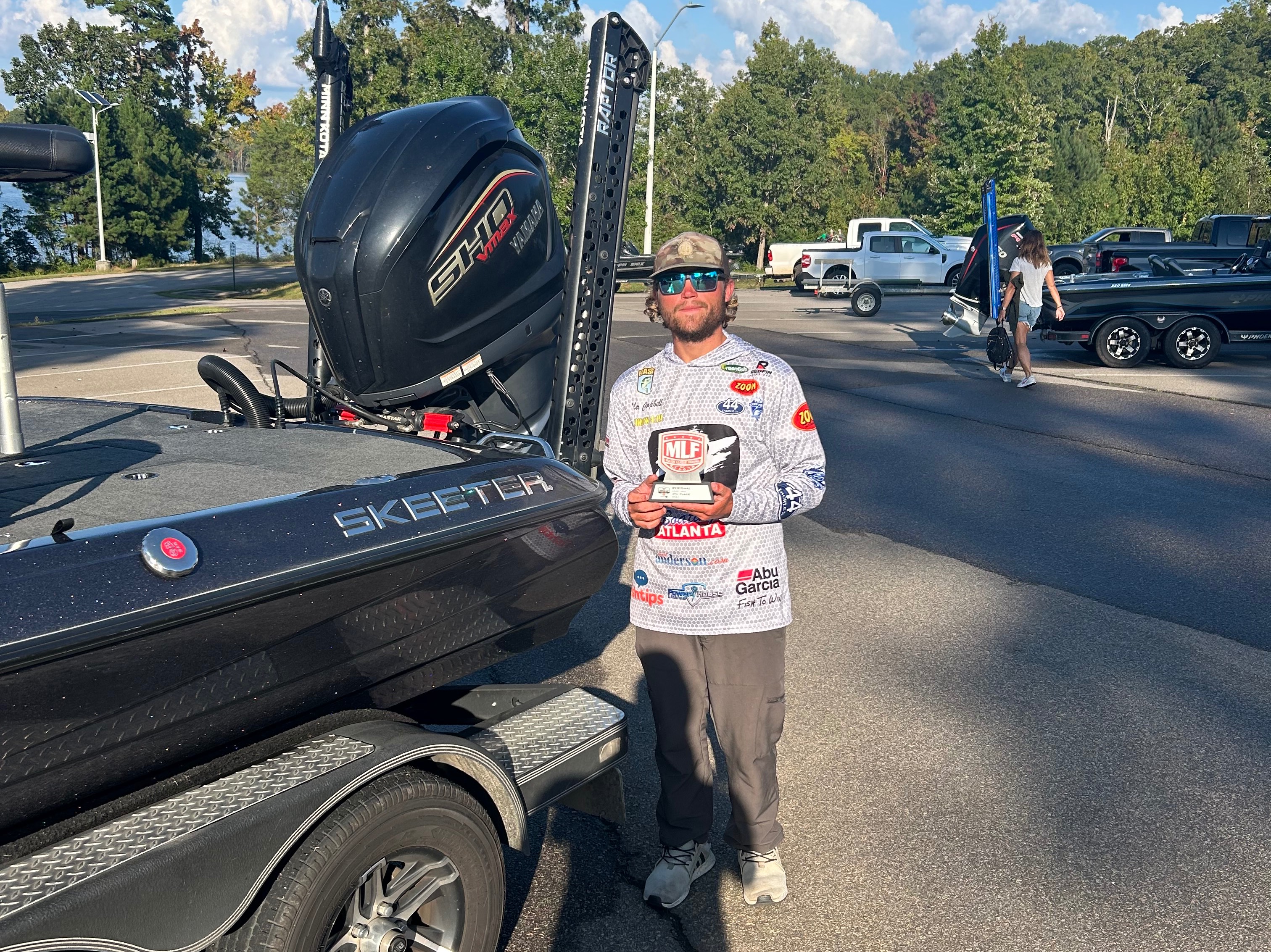 Tyler Campbell fishing report for Kerr Lake in North Carolina