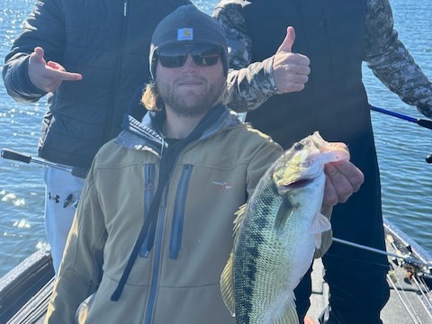 Tyler Campbell fishing report for Lake Hartwell in South Carolina