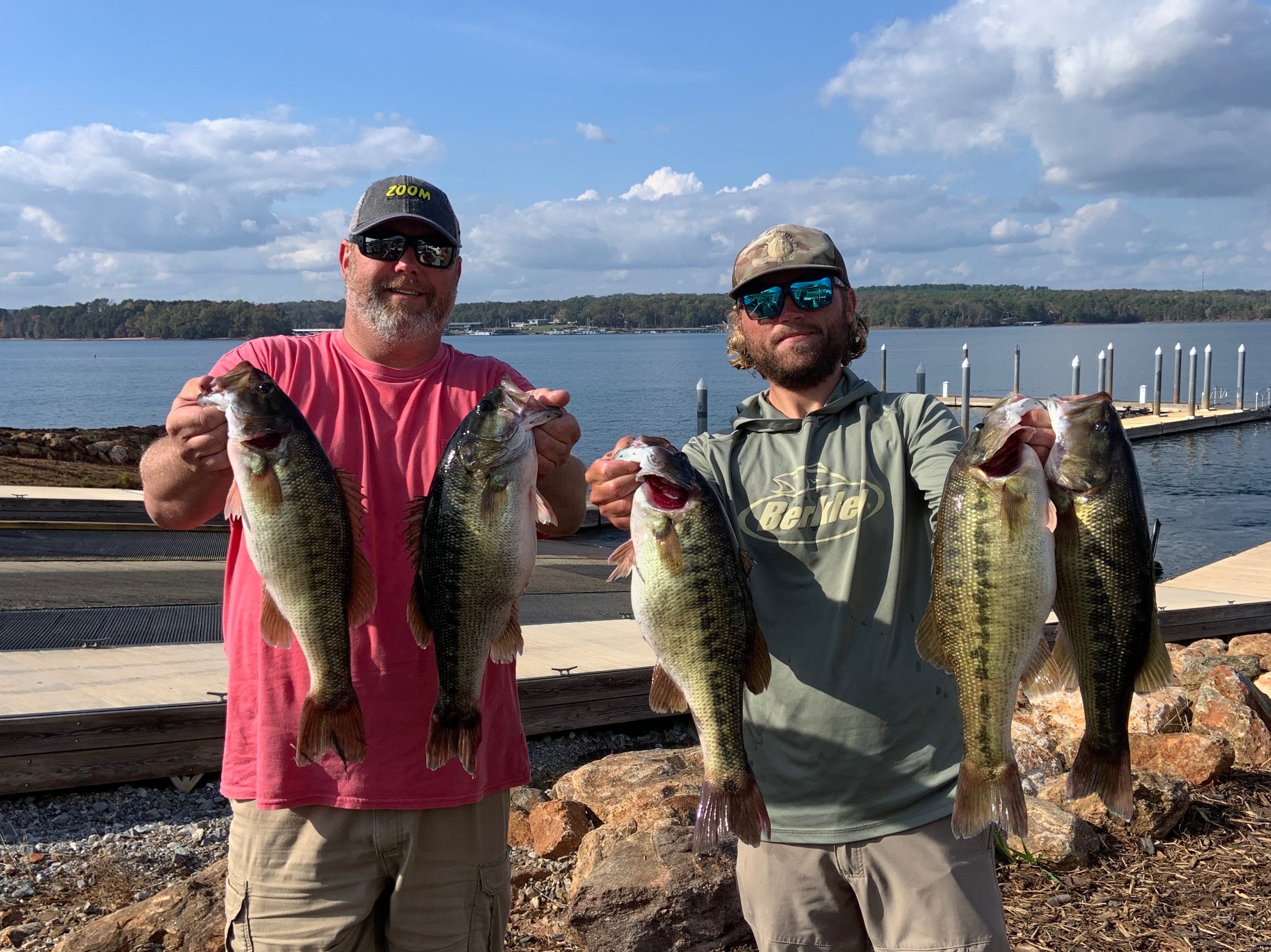 Tyler Campbell fishing report for Lake Hartwell in South Carolina