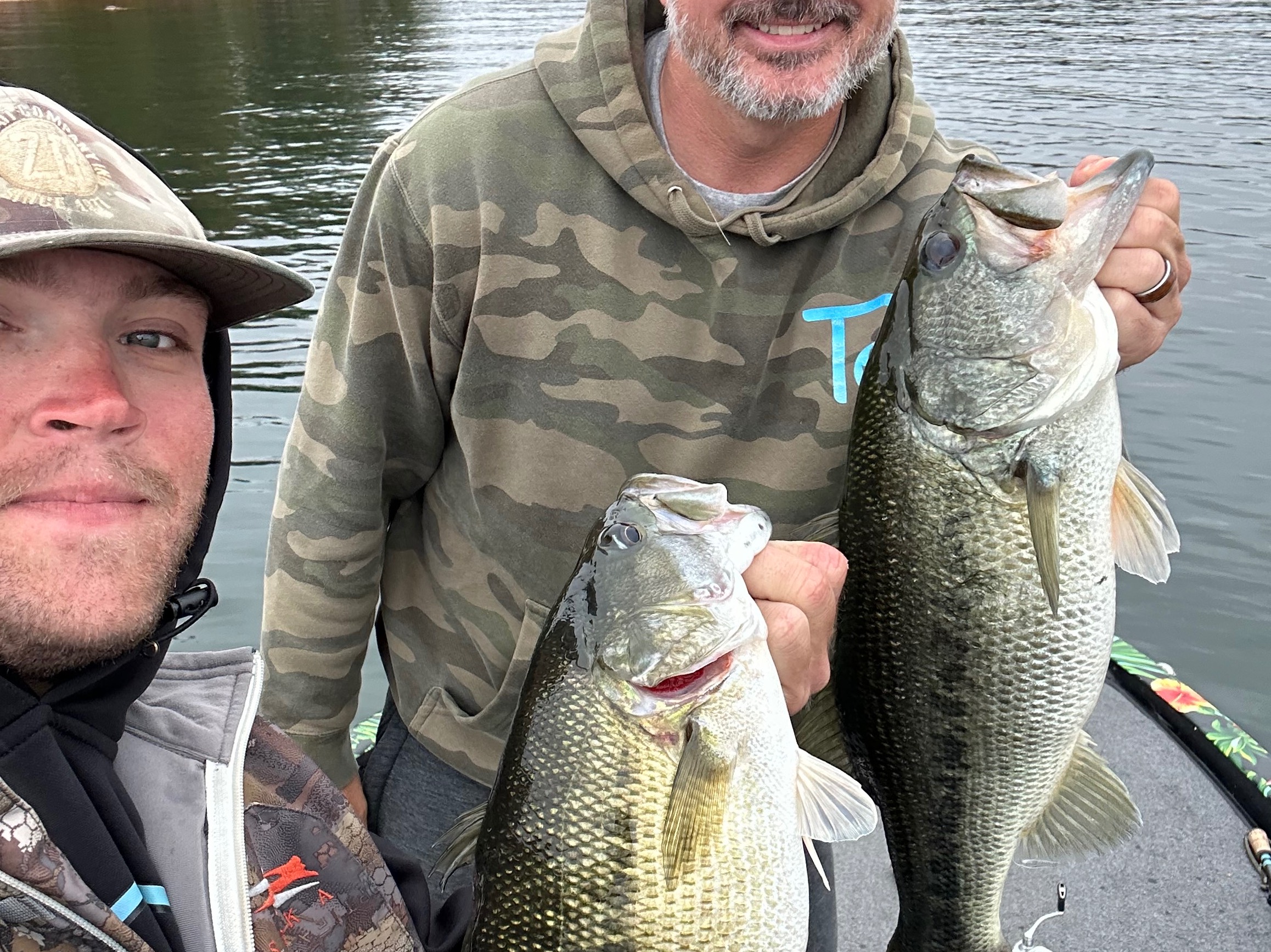 Tyler Campbell fishing report for Lake Hartwell in South Carolina