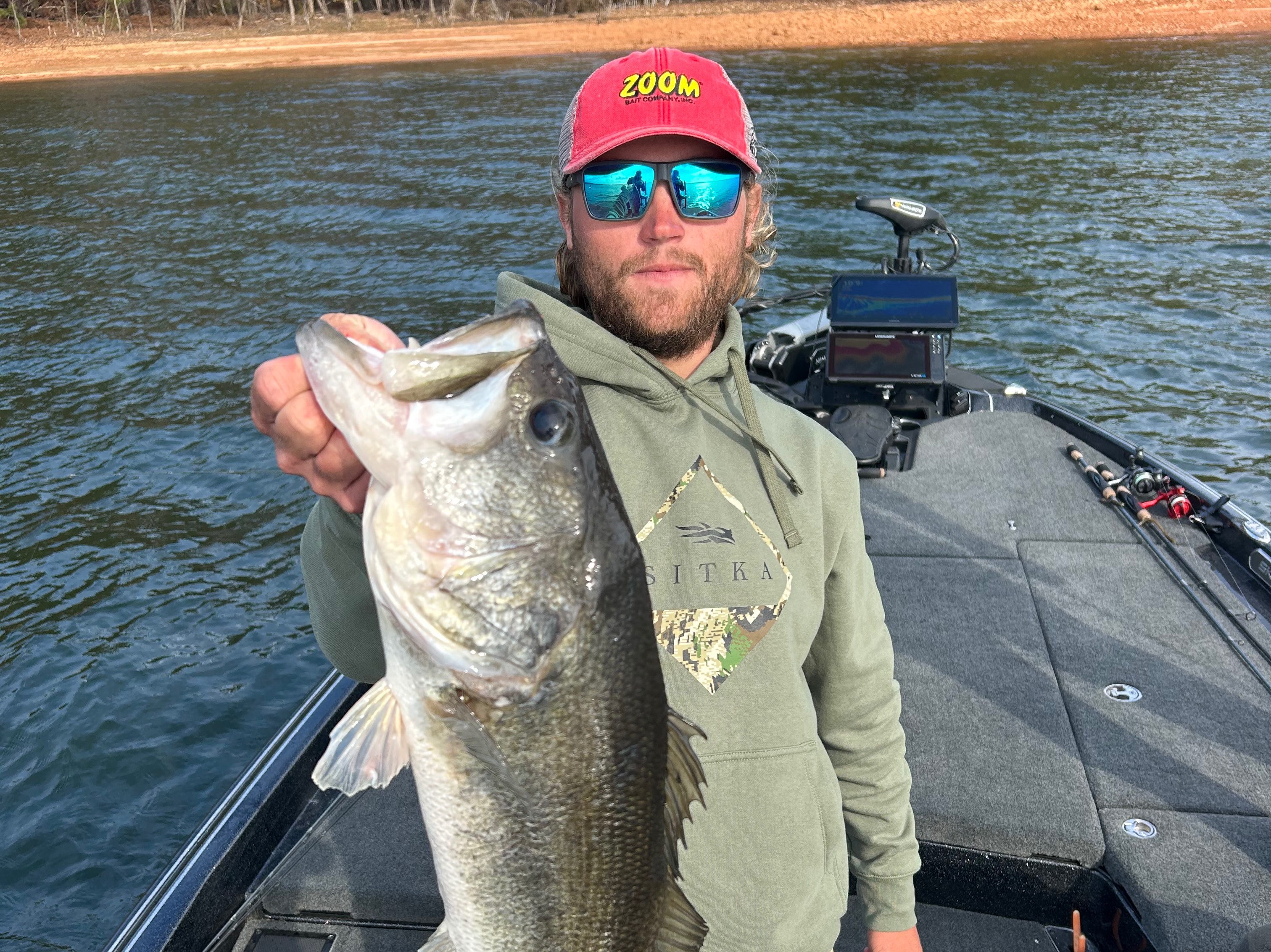 Tyler Campbell fishing report for Lake Hartwell in South Carolina