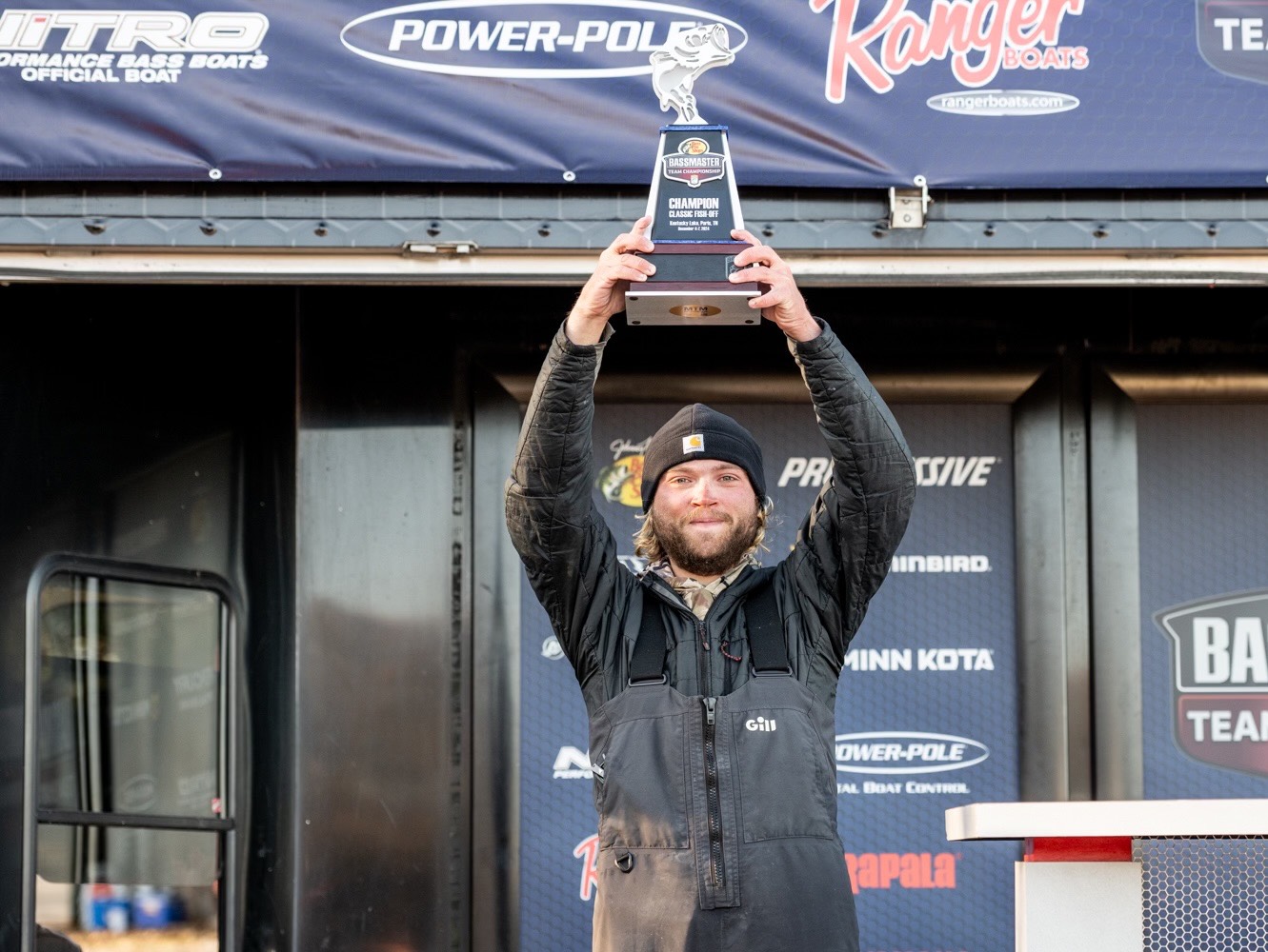 Tyler Campbell fishing report for Kentucky Lake in undefined
