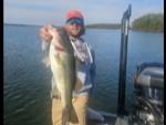Tyler Campbell fishing report for Lake Hartwell in South Carolina