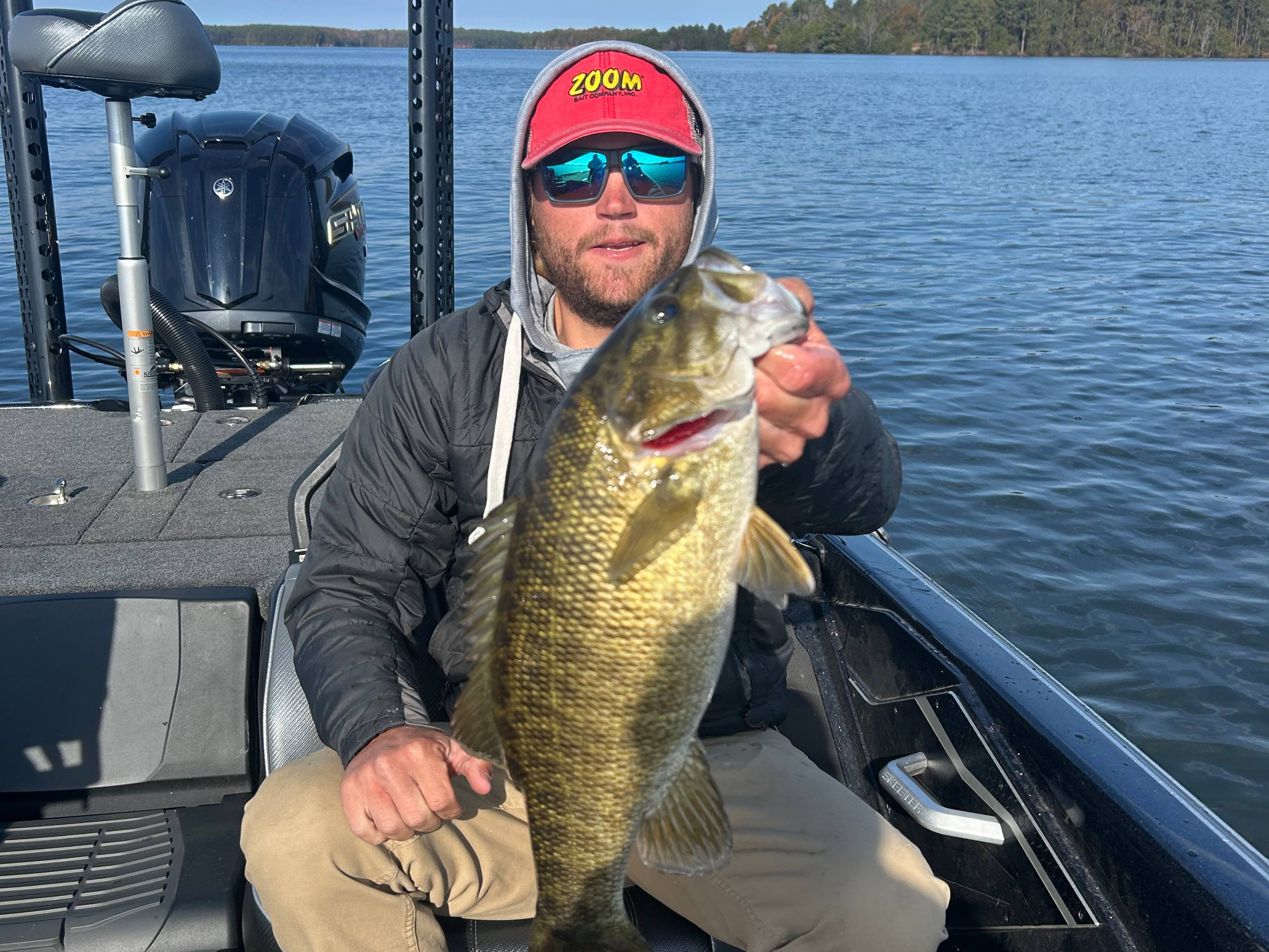 Tyler Campbell fishing report for South Carolina