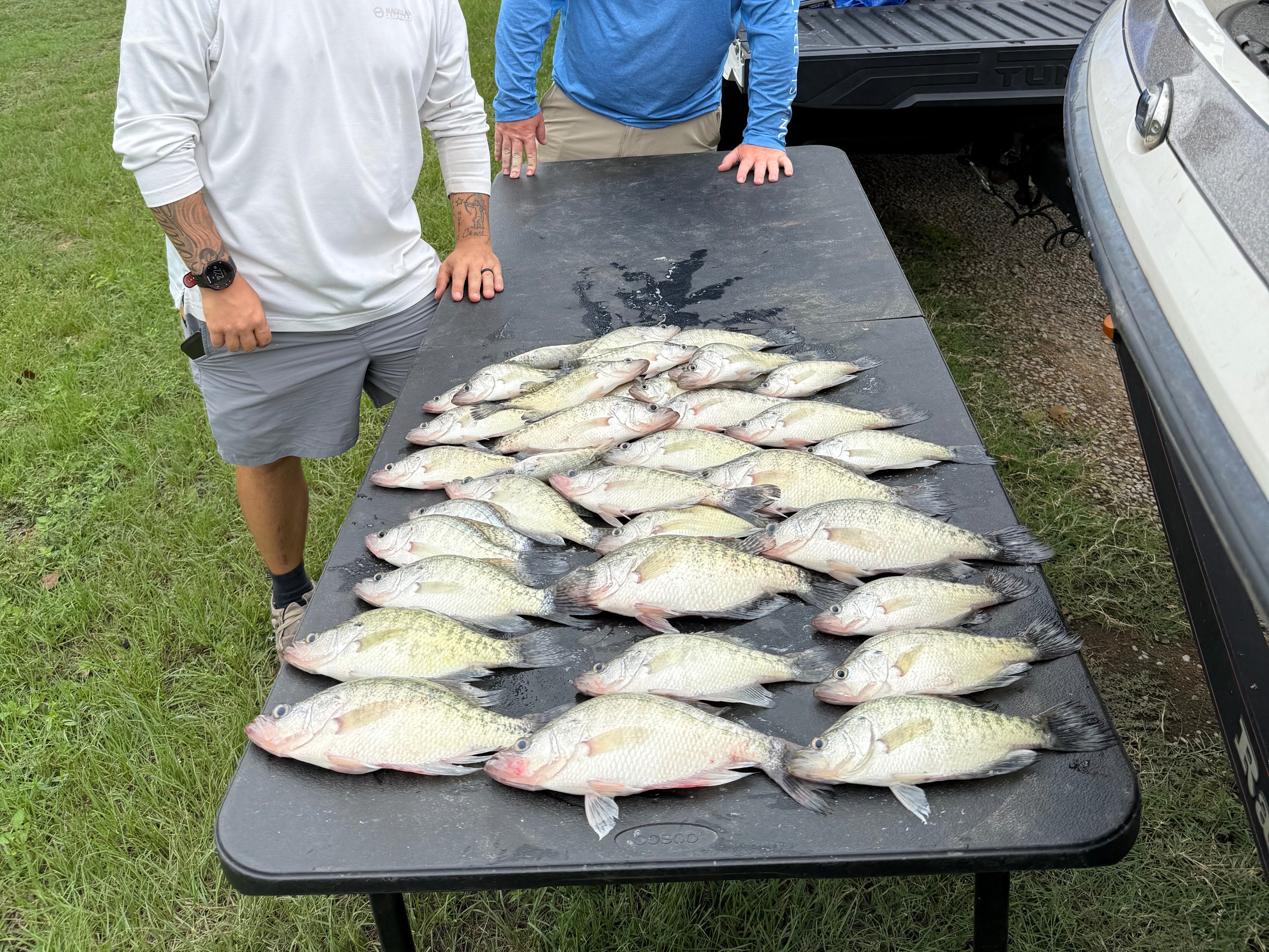 Gabriel Battles fishing report for Eufaula Lake in Oklahoma