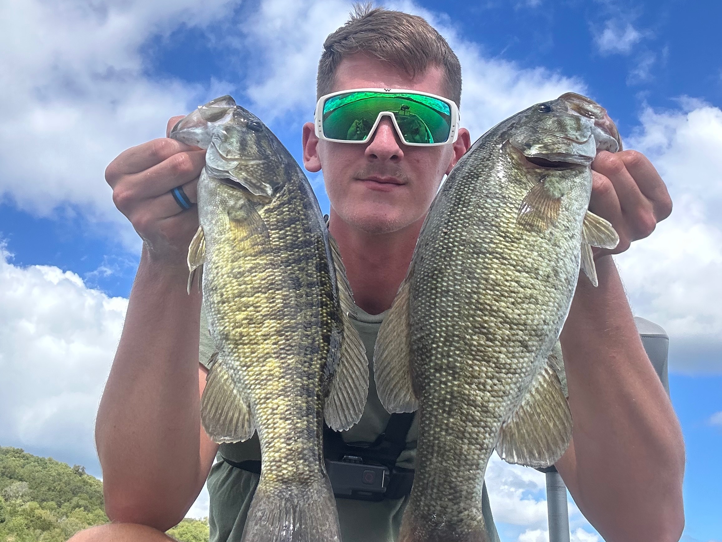 Gabriel Battles fishing report for Tenkiller Lake in Oklahoma