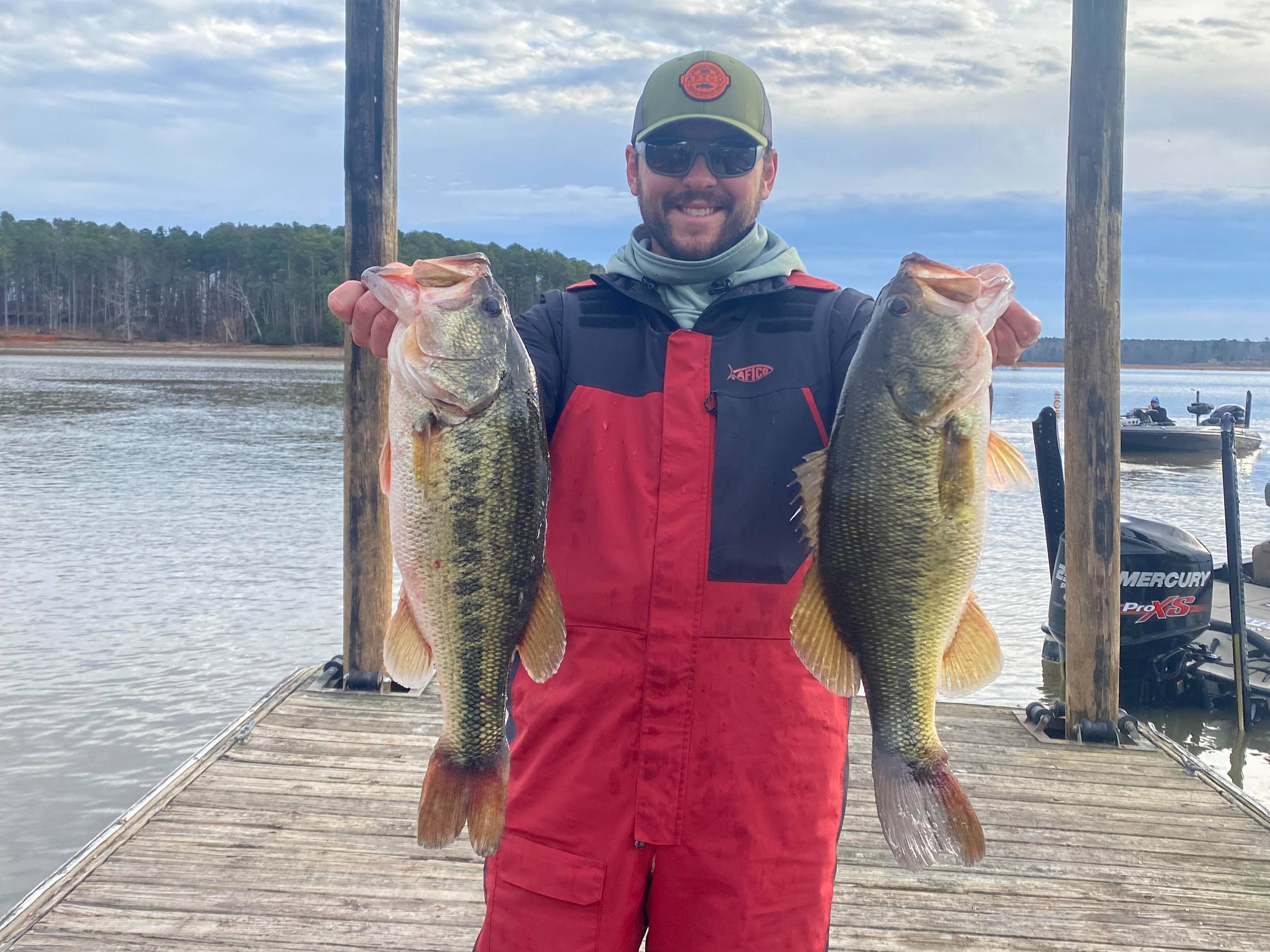 Lucas Murphy fishing report for Lake Murray in South Carolina