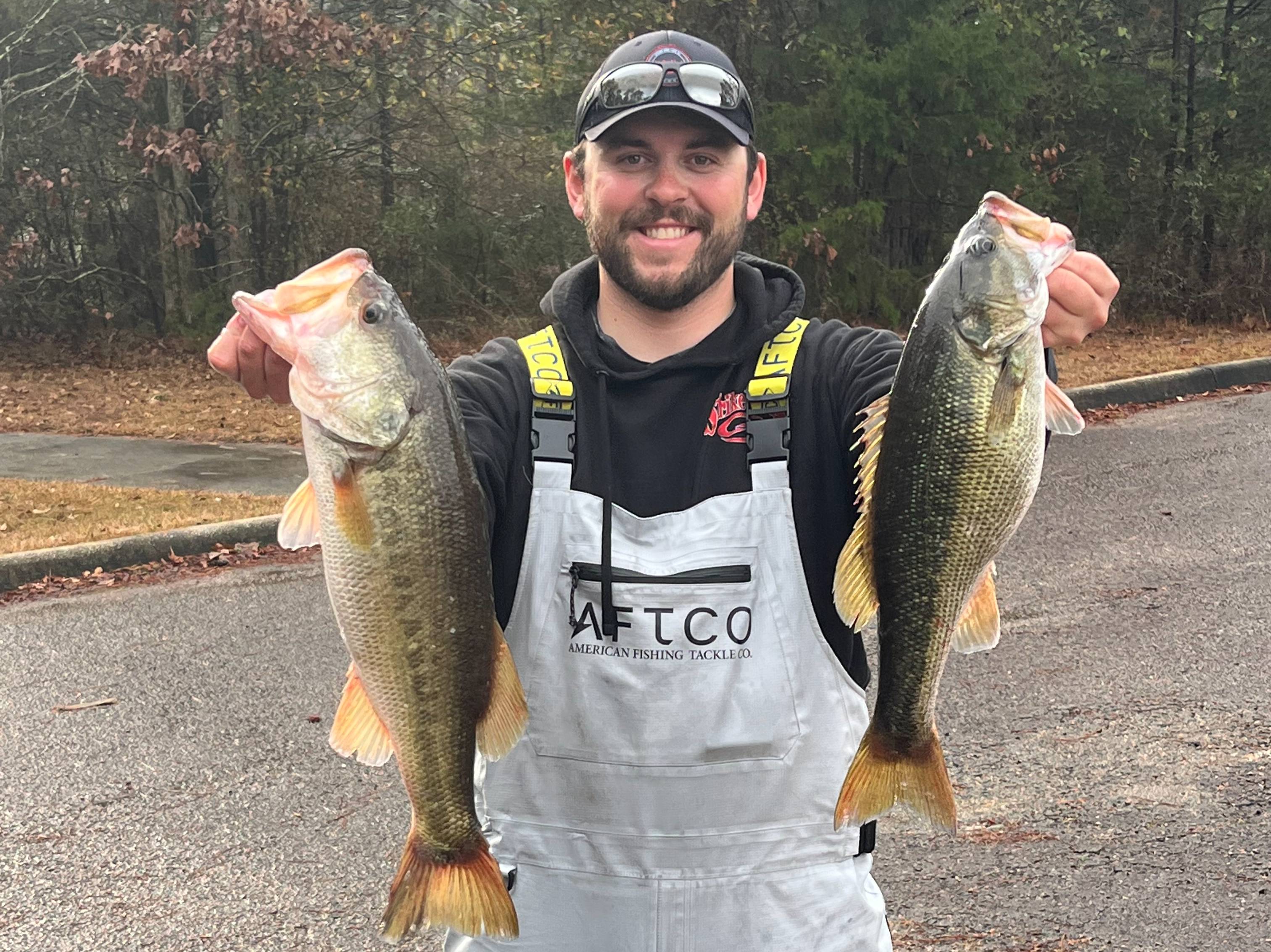 Lucas Murphy fishing report for Clarks Hill Lake in South Carolina