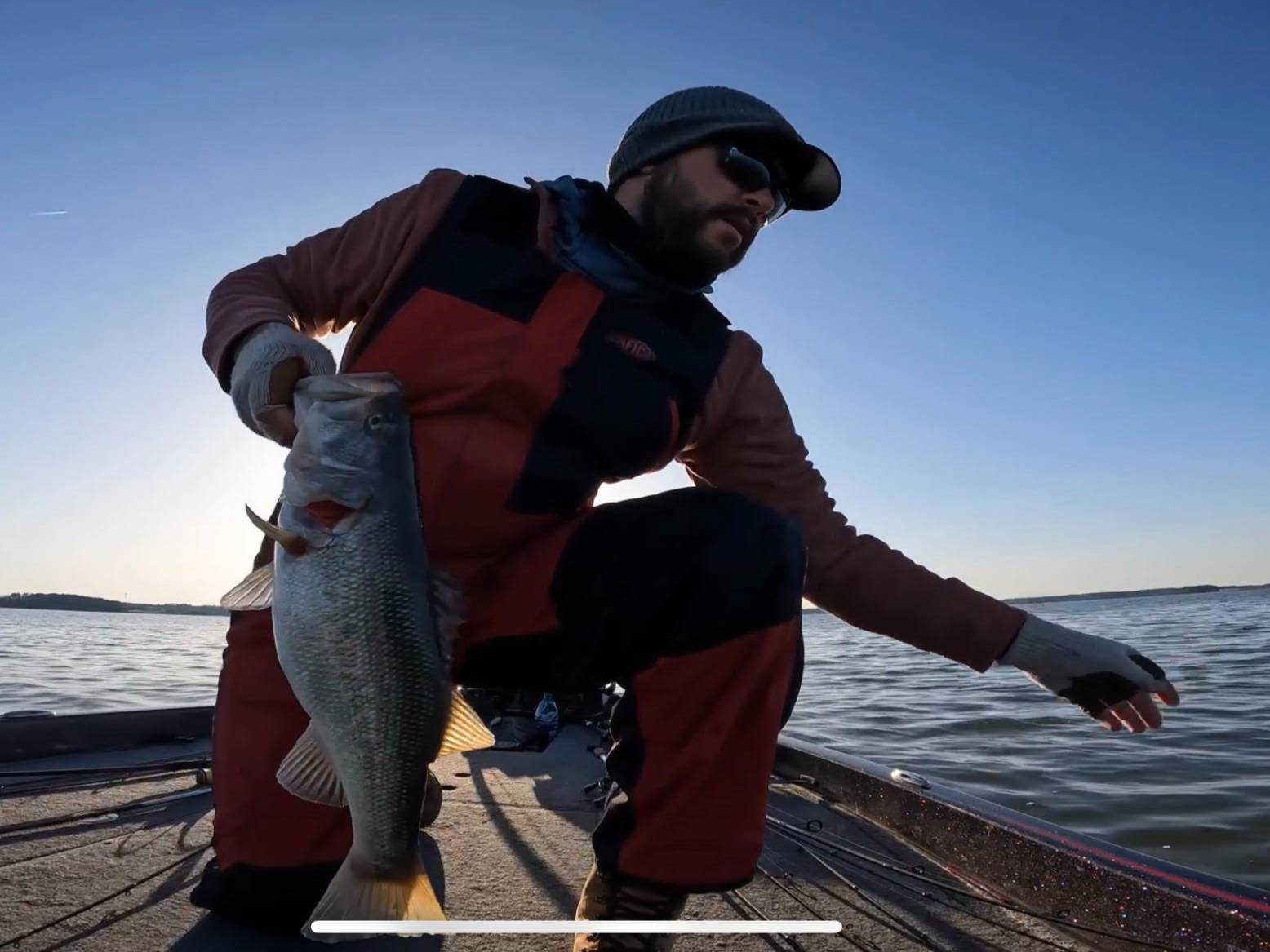 Lucas Murphy fishing report for Monticello Reservoir in South Carolina