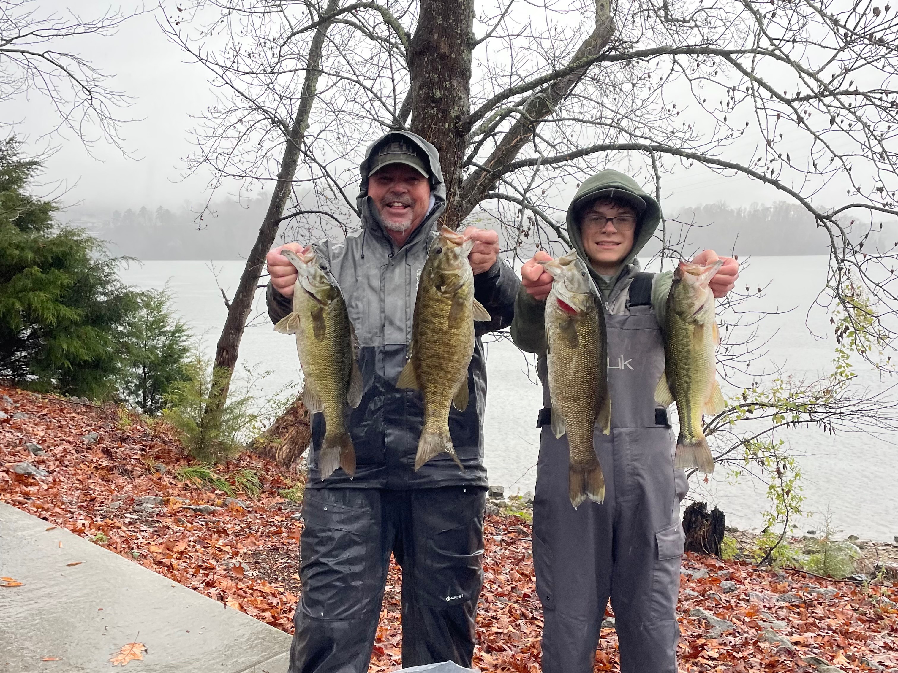 John Murray fishing report for Watts Bar Lake in Tennessee