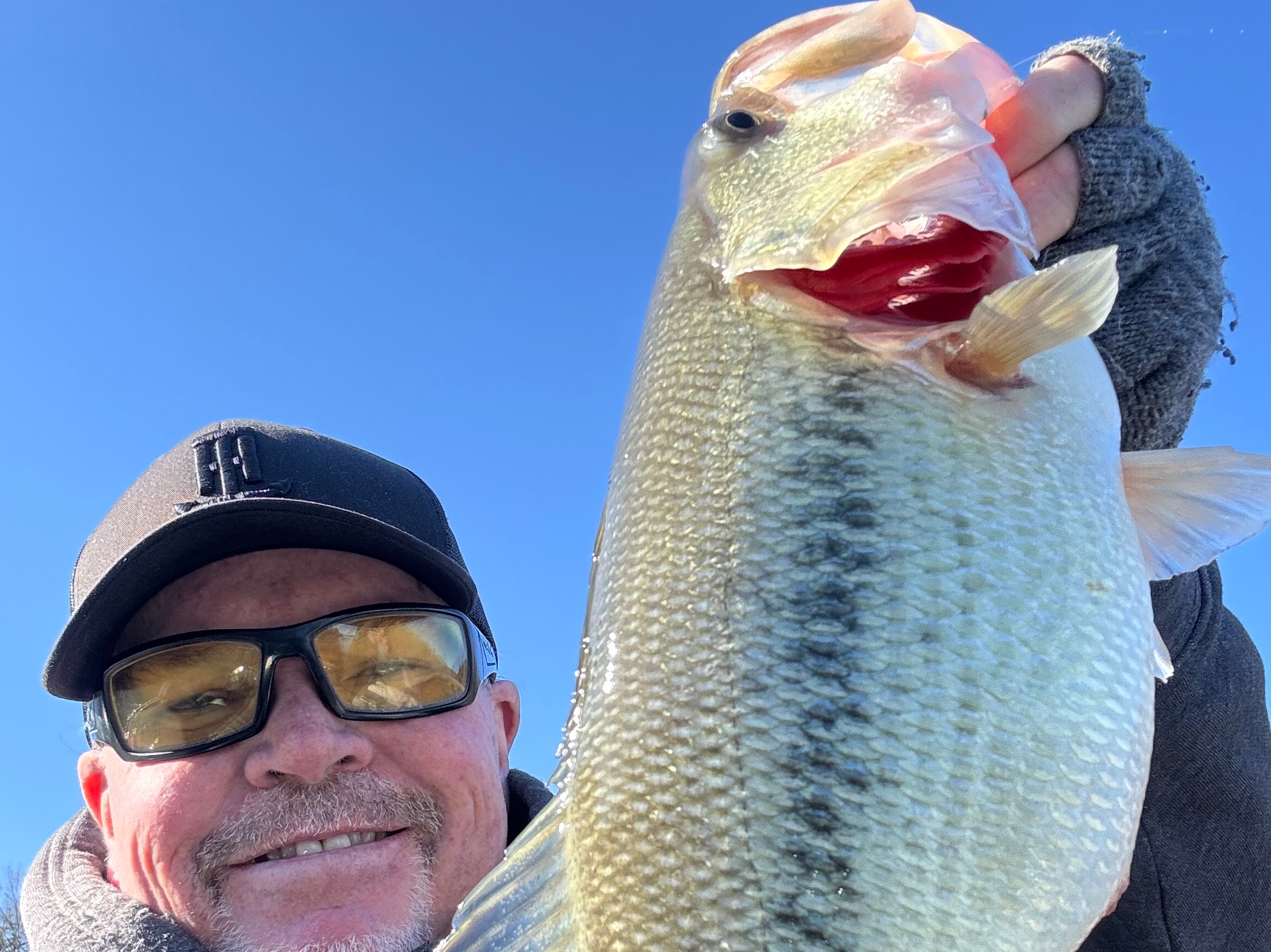 John Murray fishing report for Chickamauga Lake in Tennessee