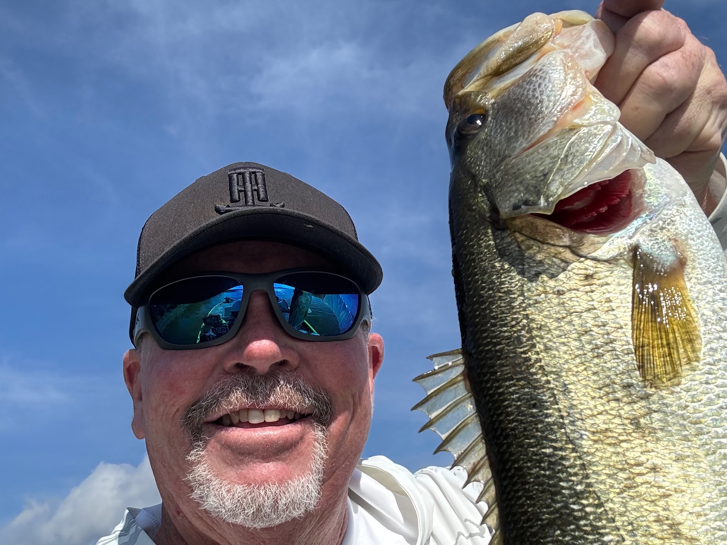 John Murray fishing report for Lake Yale in Florida