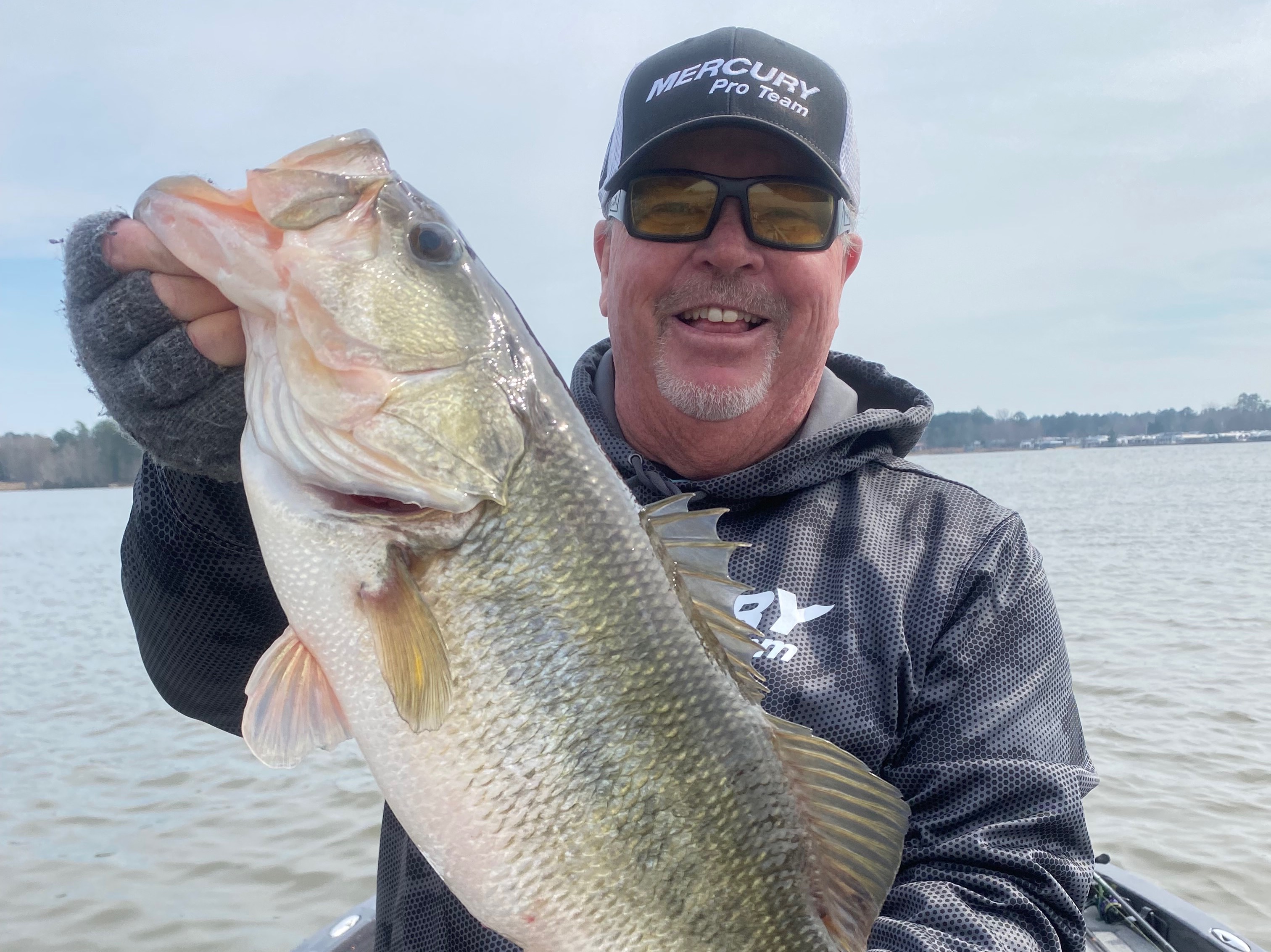 John Murray fishing report for Santee Cooper Lakes in South Carolina