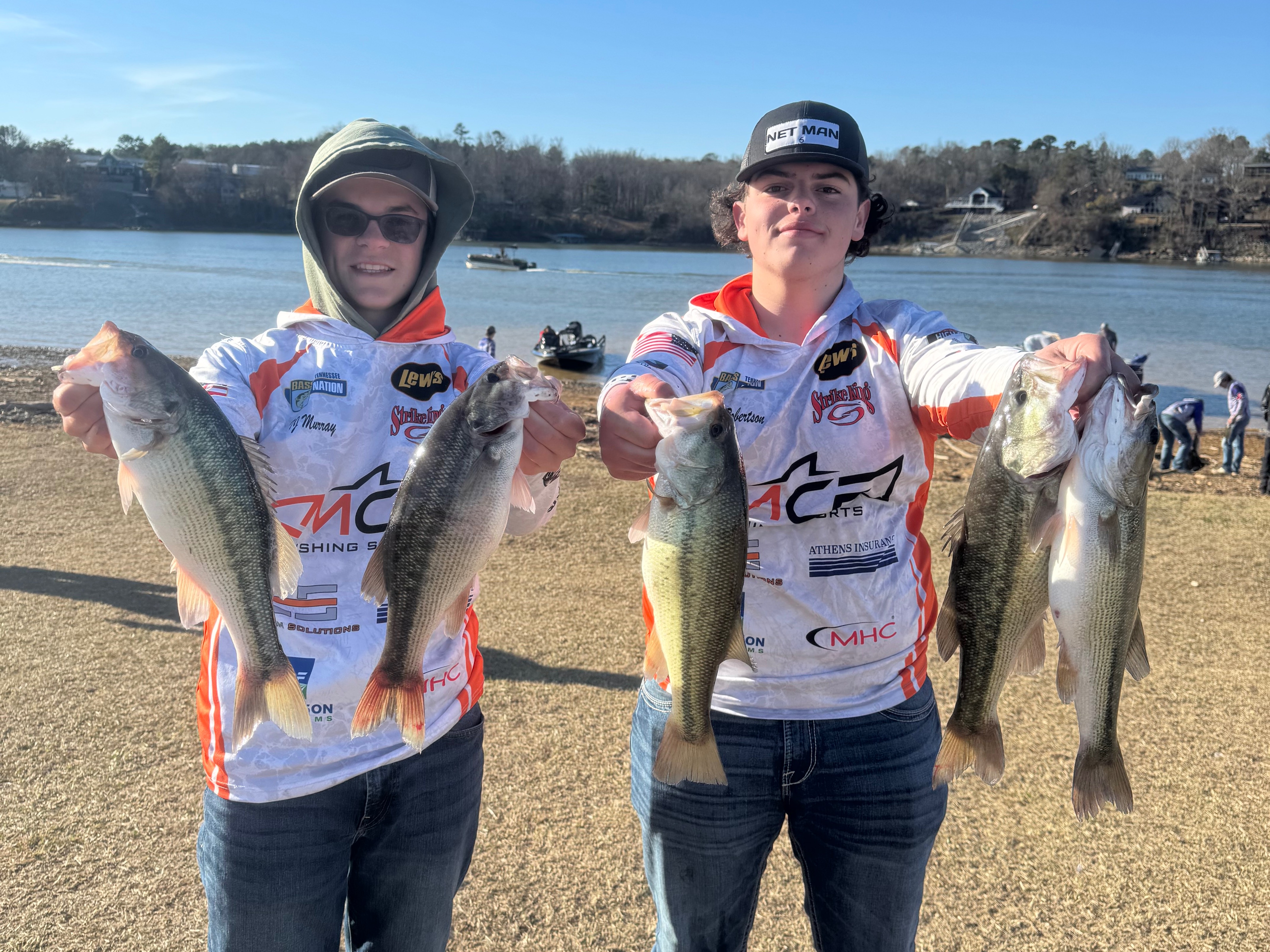 John Murray fishing report for Smith Lake in Alabama