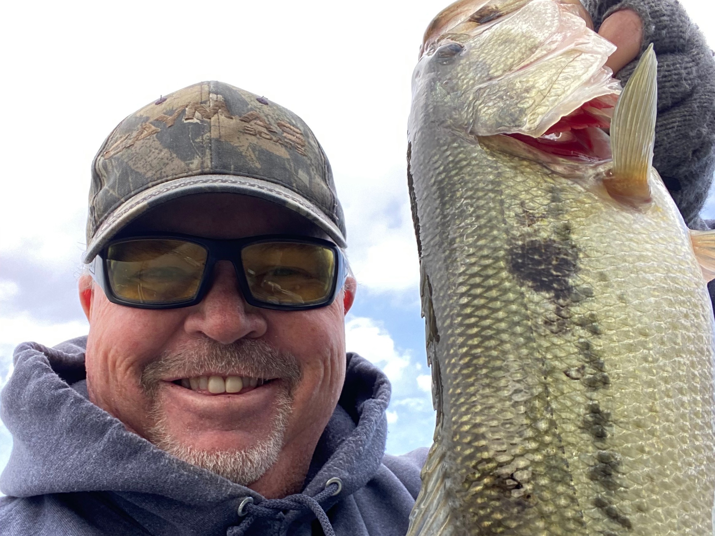 John Murray fishing report for Douglas Lake in Tennessee