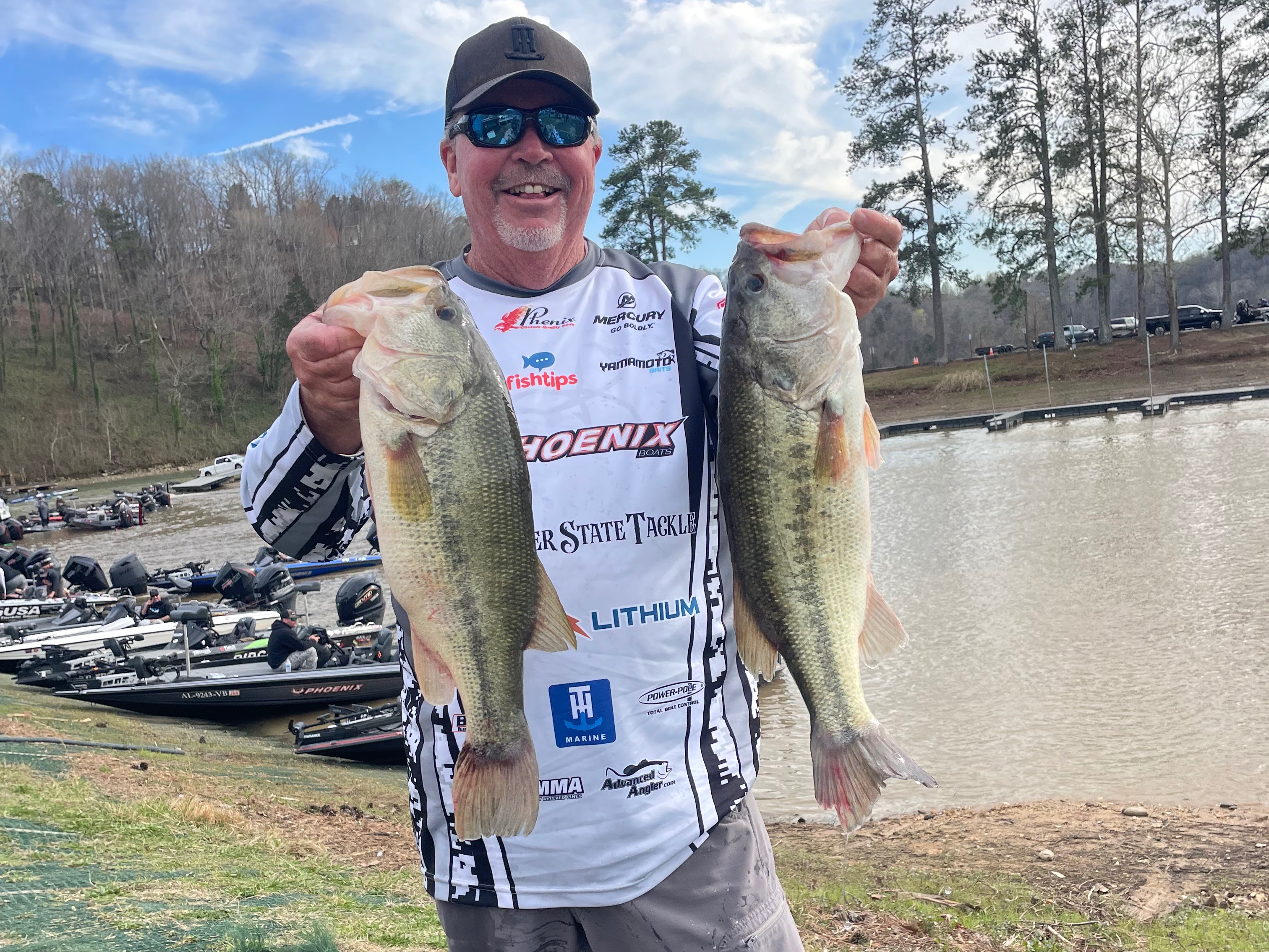 John Murray fishing report for Chickamauga Lake in Tennessee