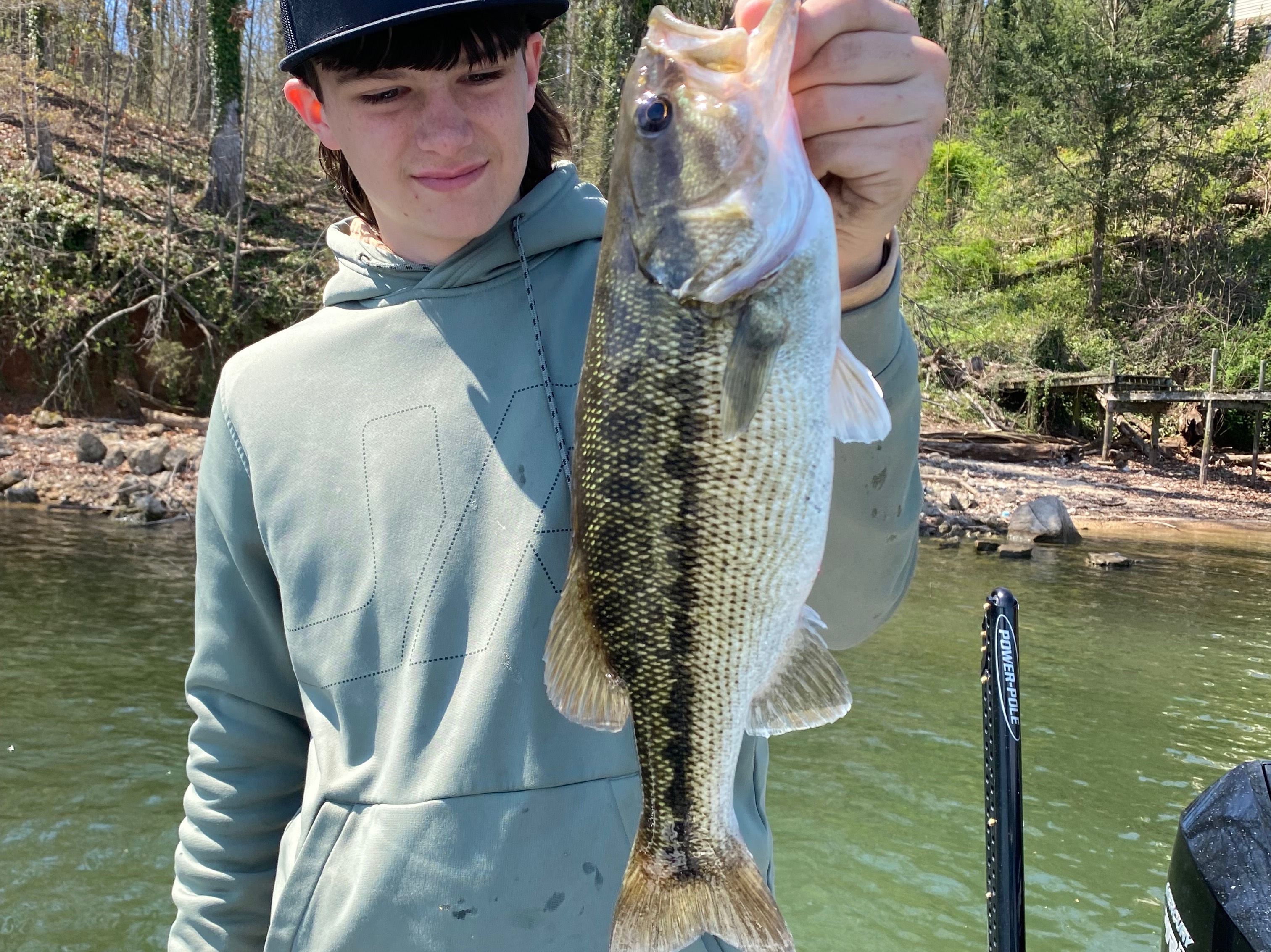 John Murray fishing report for Watts Bar Lake in Tennessee