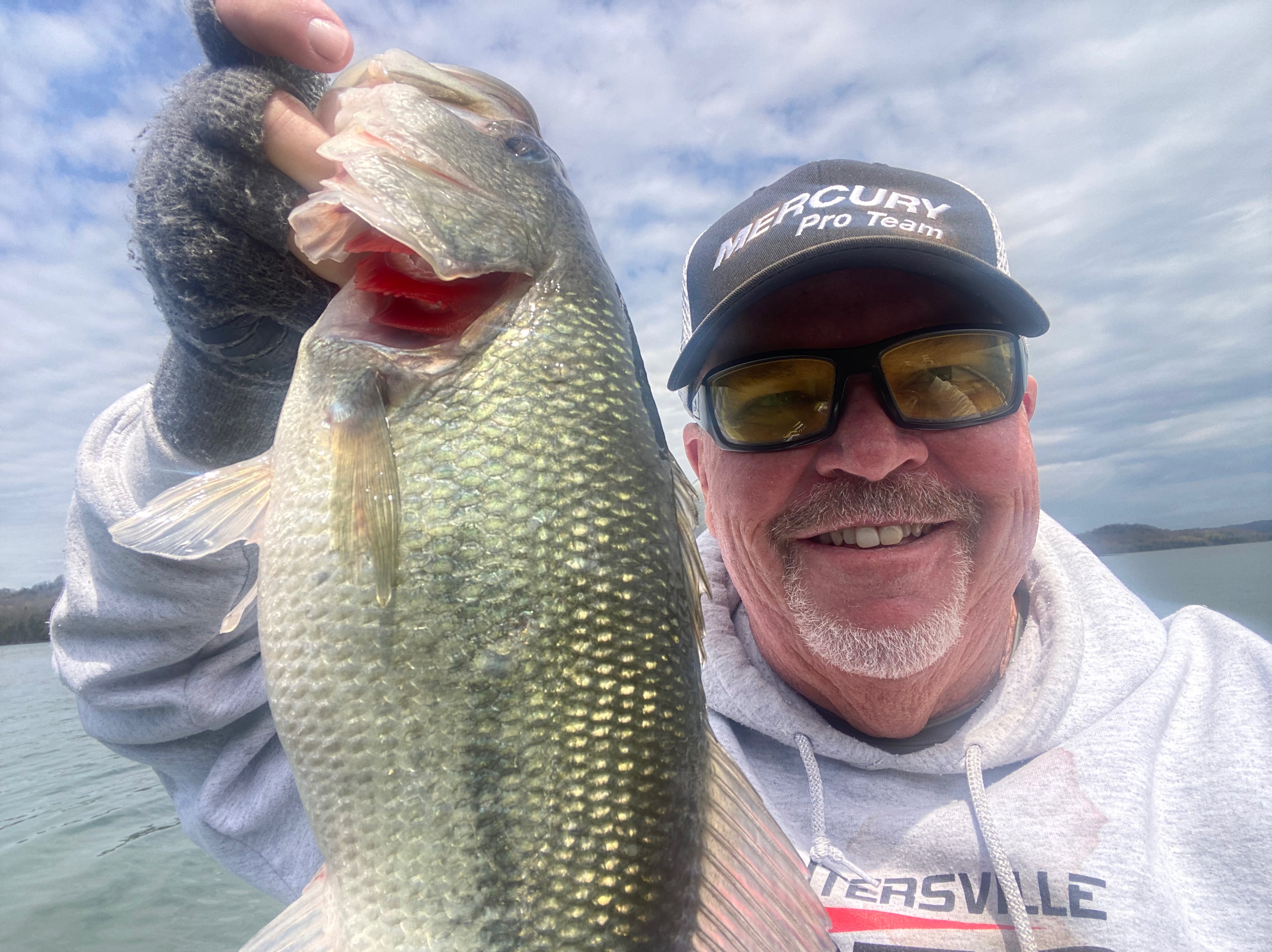 John Murray fishing report for Watts Bar Lake in Tennessee