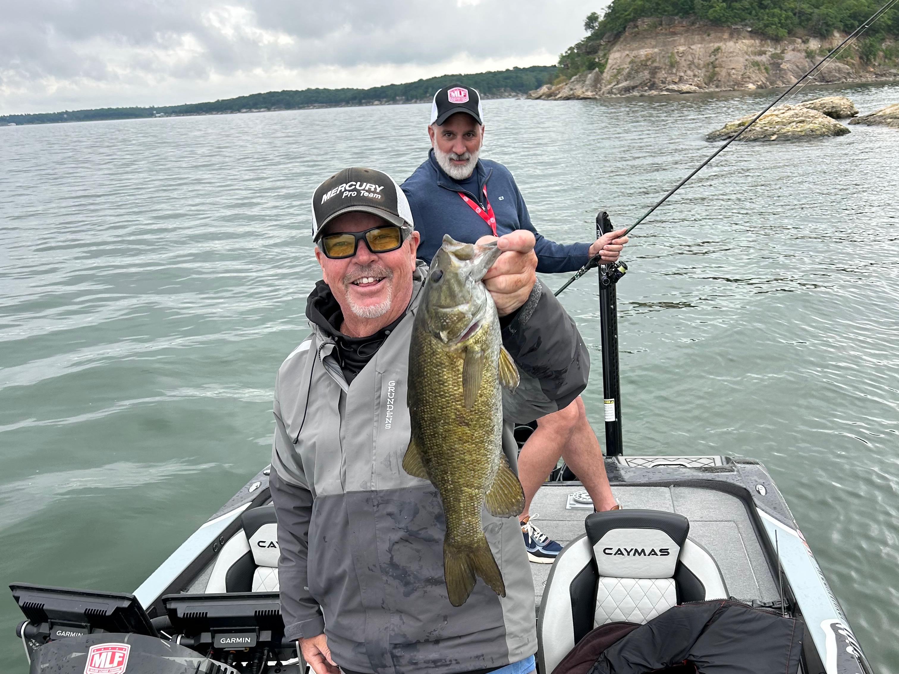 John Murray fishing report for Lake Texoma in Texas