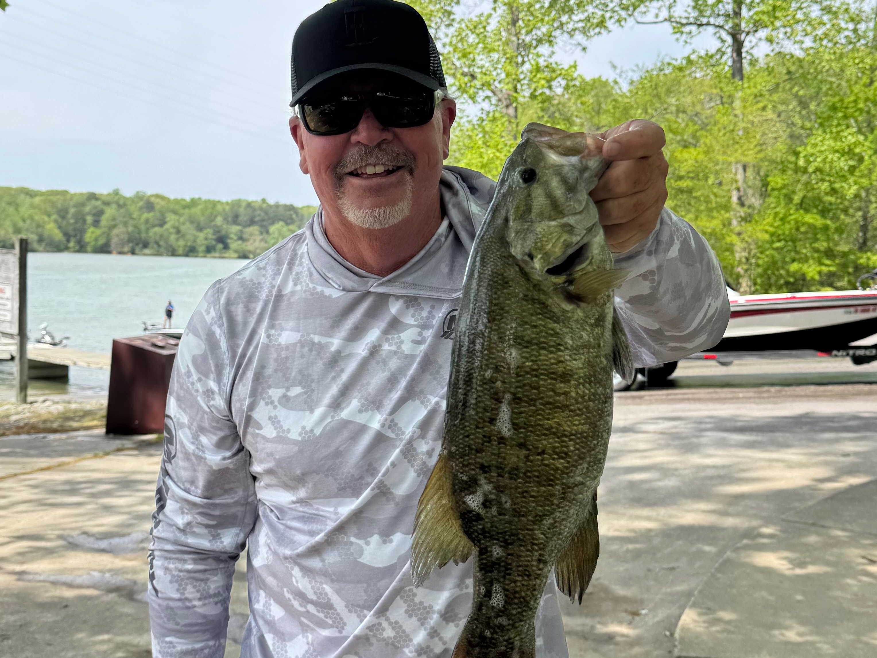 John Murray fishing report for Chickamauga Lake in Tennessee