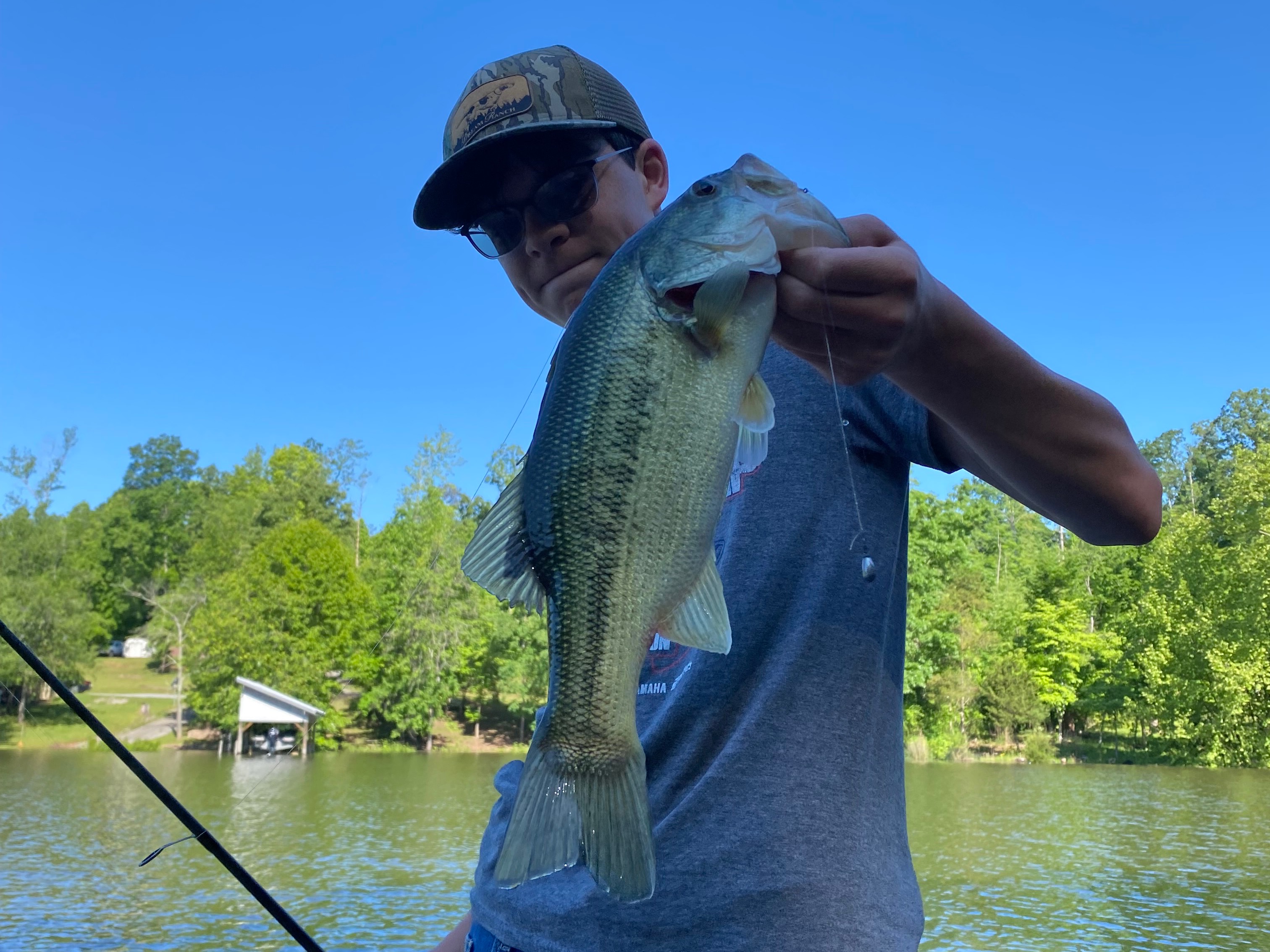 John Murray fishing report for Watts Bar Lake in Tennessee