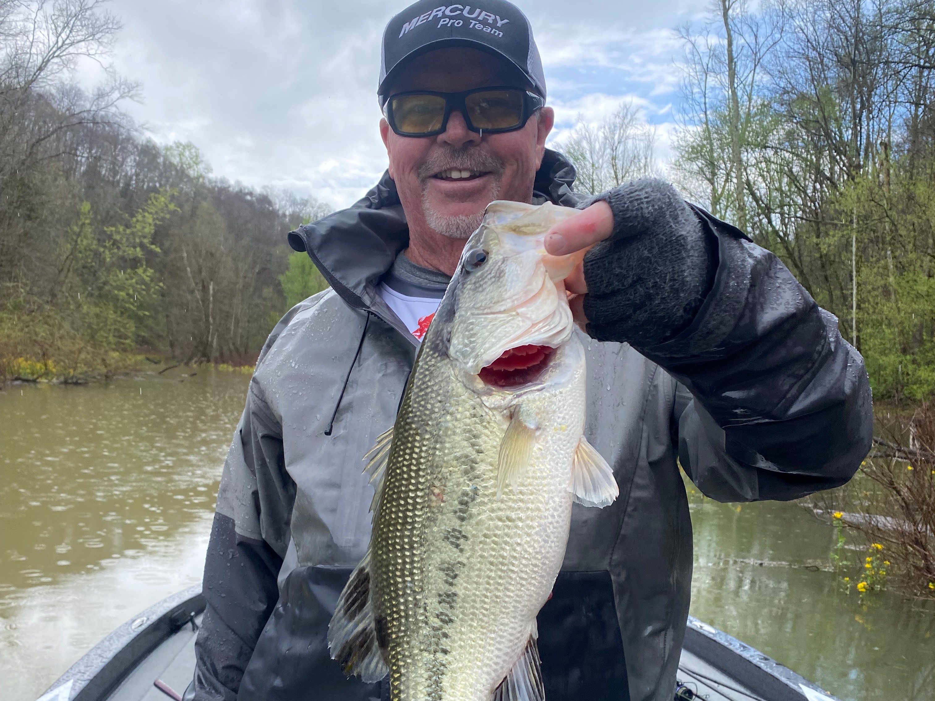 John Murray fishing report for Dale Hollow Lake in undefined
