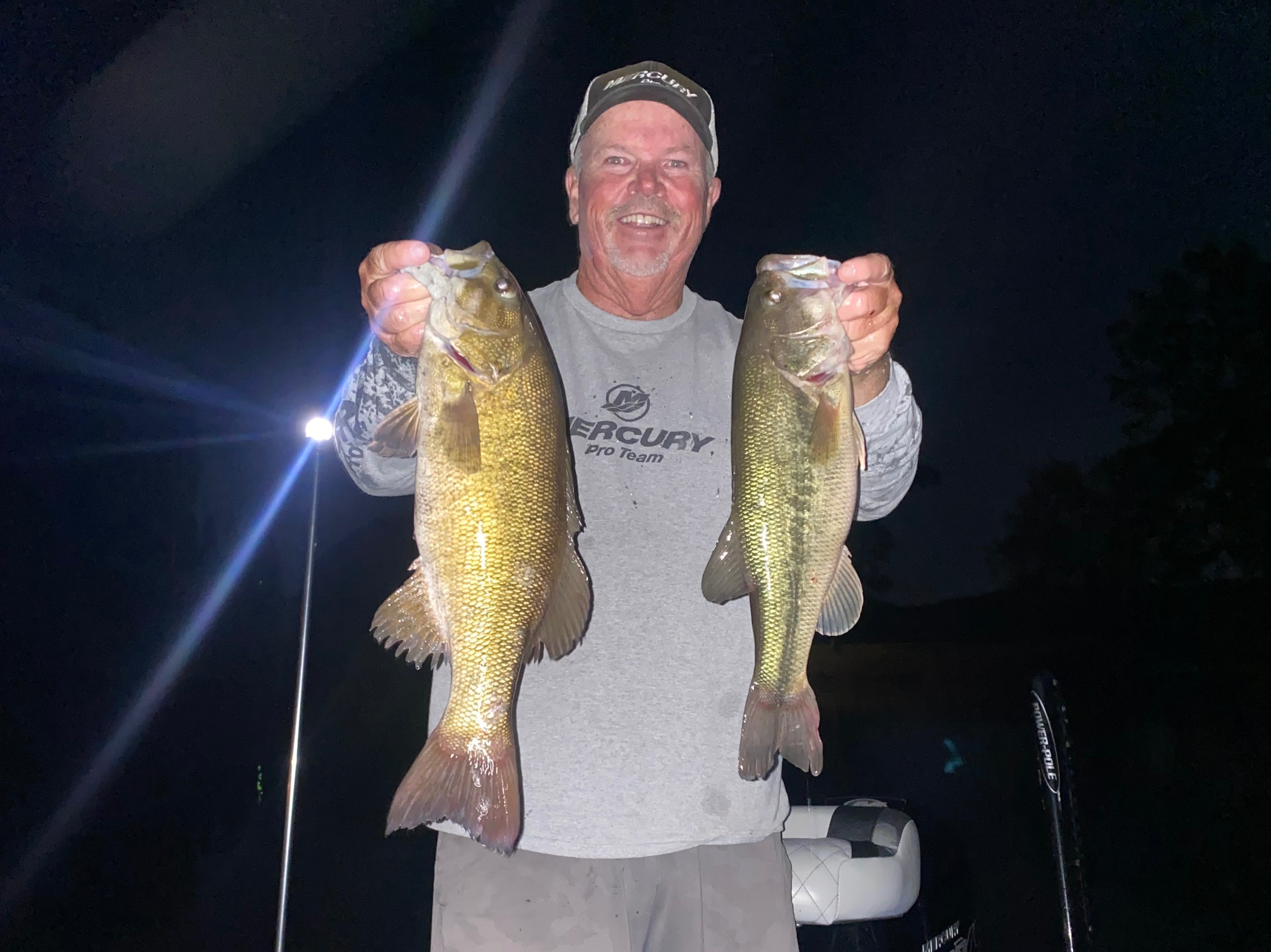 John Murray fishing report for Watts Bar Lake in Tennessee