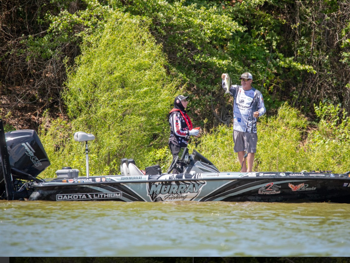 John Murray fishing report for Watts Bar Lake in Tennessee
