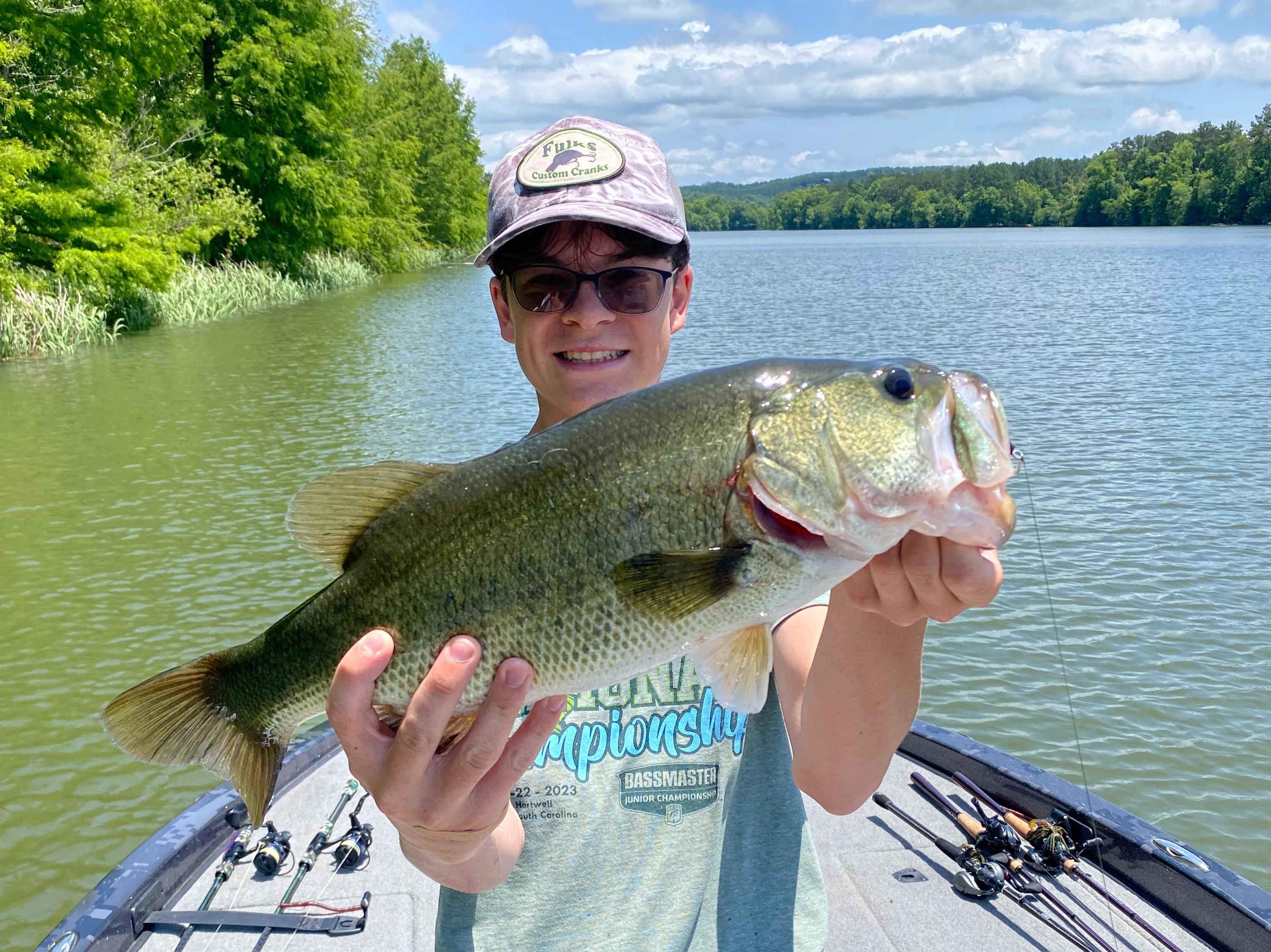John Murray fishing report for Chickamauga Lake in Tennessee