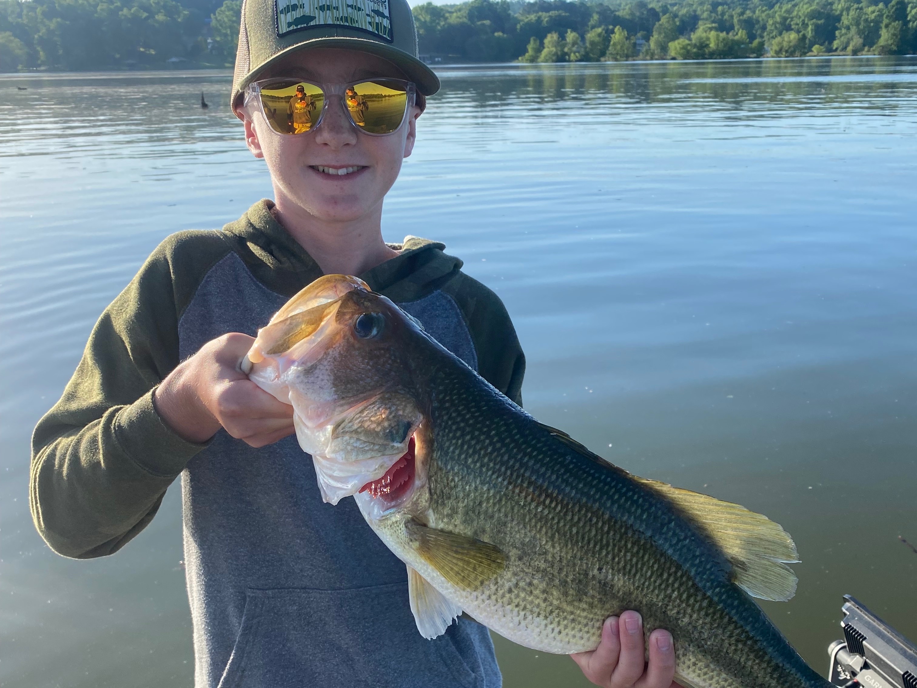 John Murray fishing report for Chickamauga Lake in Tennessee