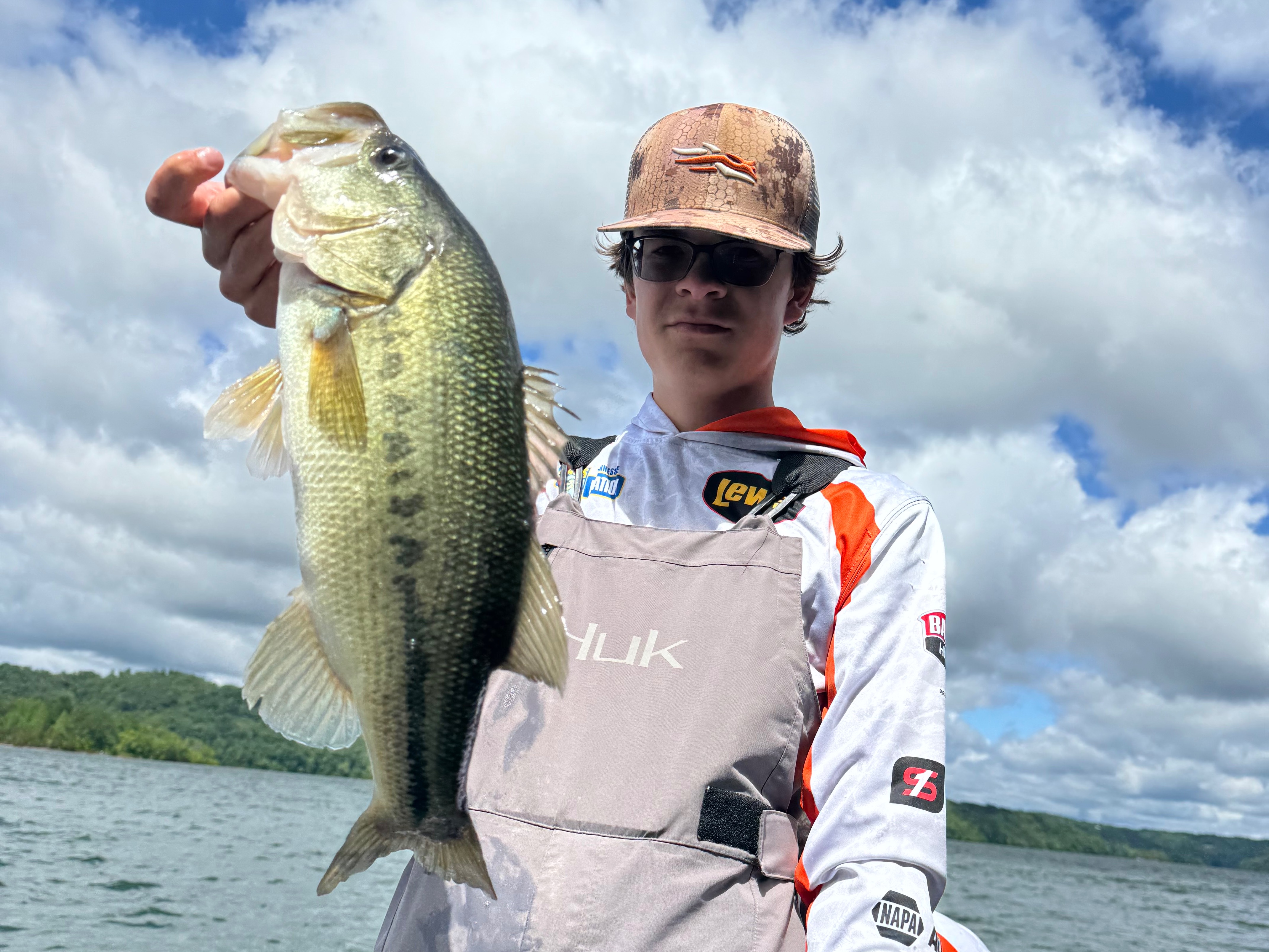 John Murray fishing report for Dale Hollow Lake in undefined