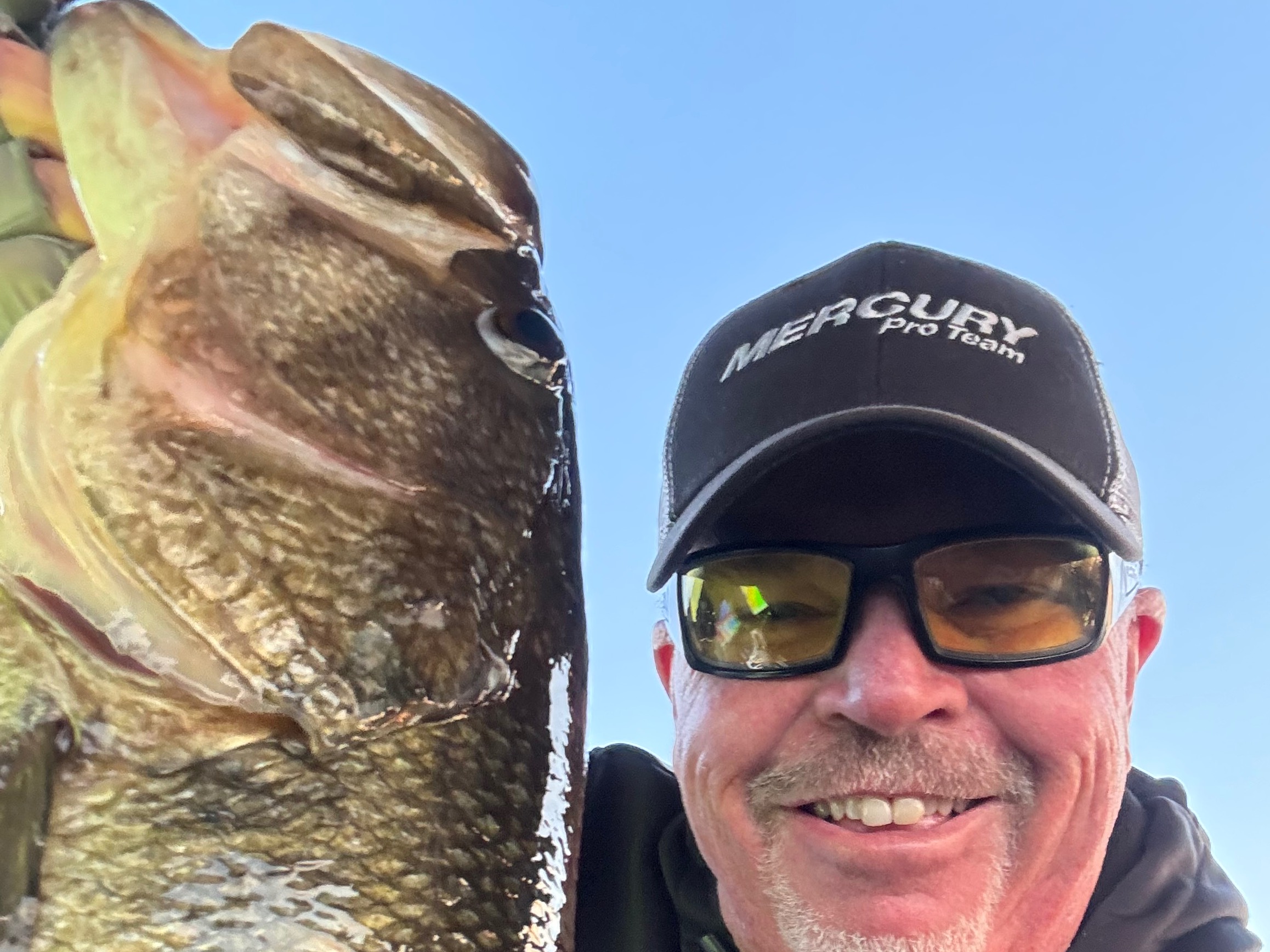 Big bass area on the Chowan River