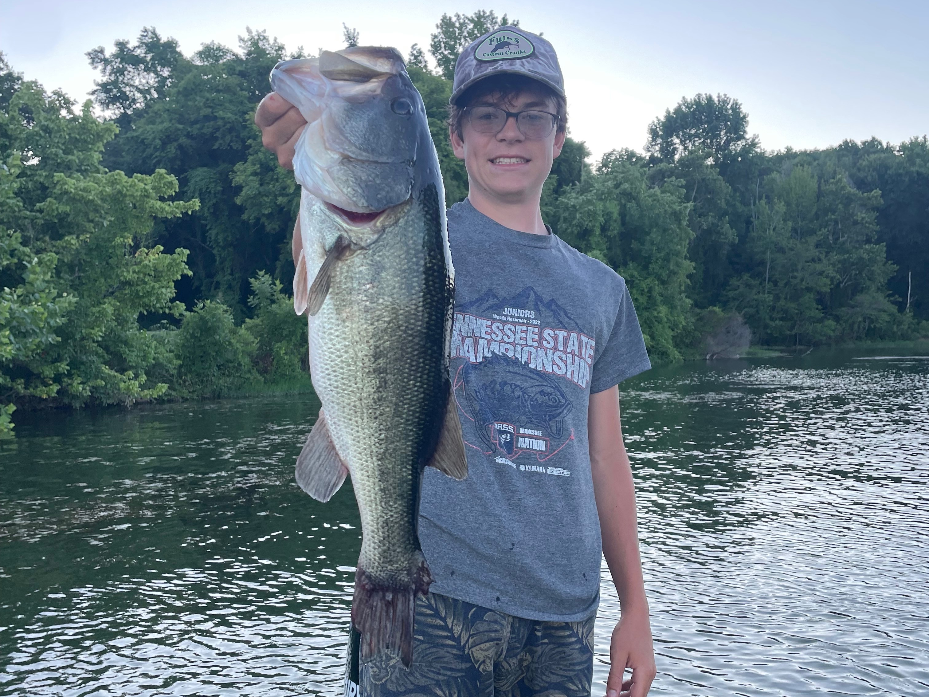 John Murray fishing report for Watts Bar Lake in Tennessee