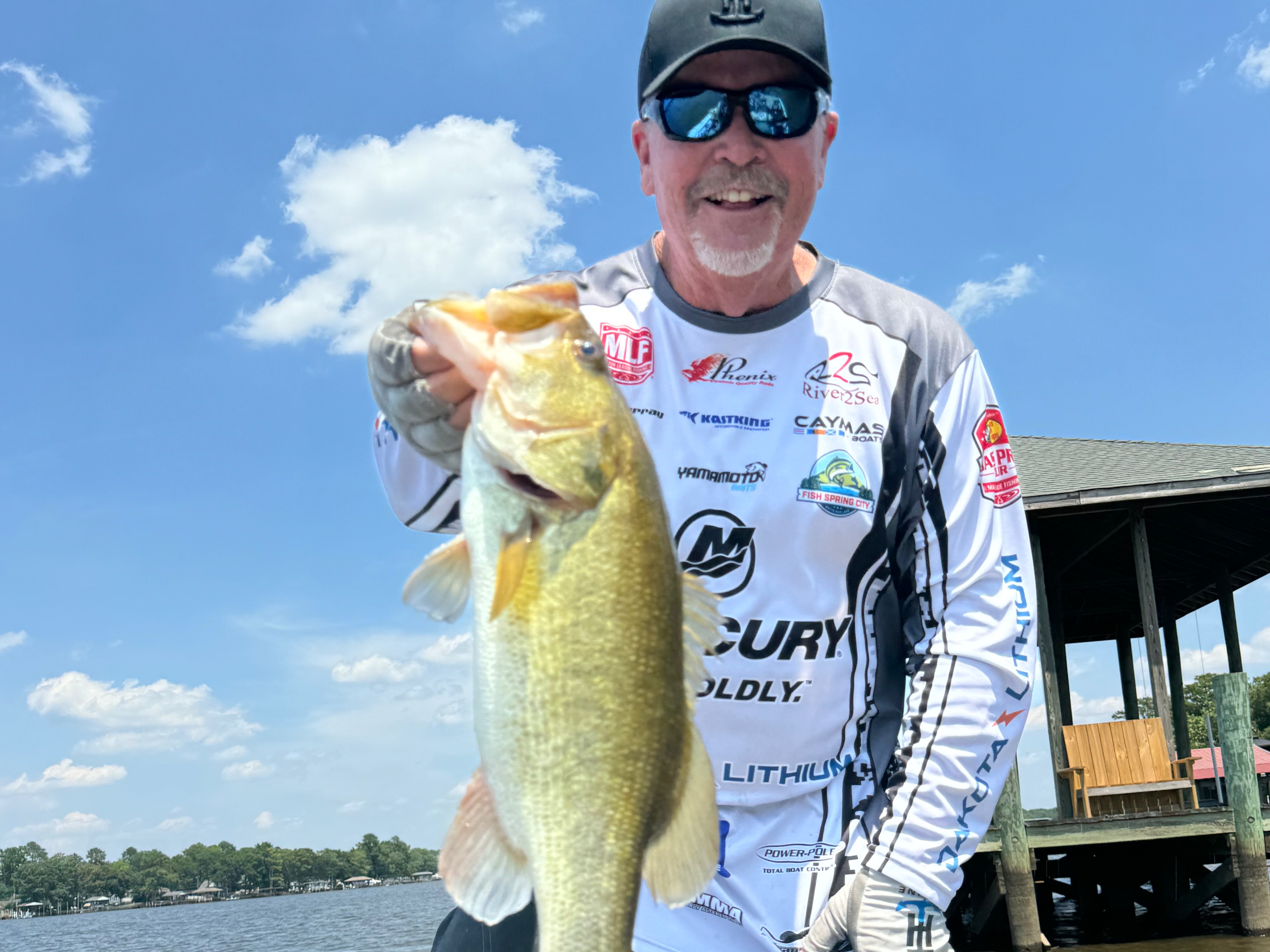 John Murray fishing report for James River in Virginia