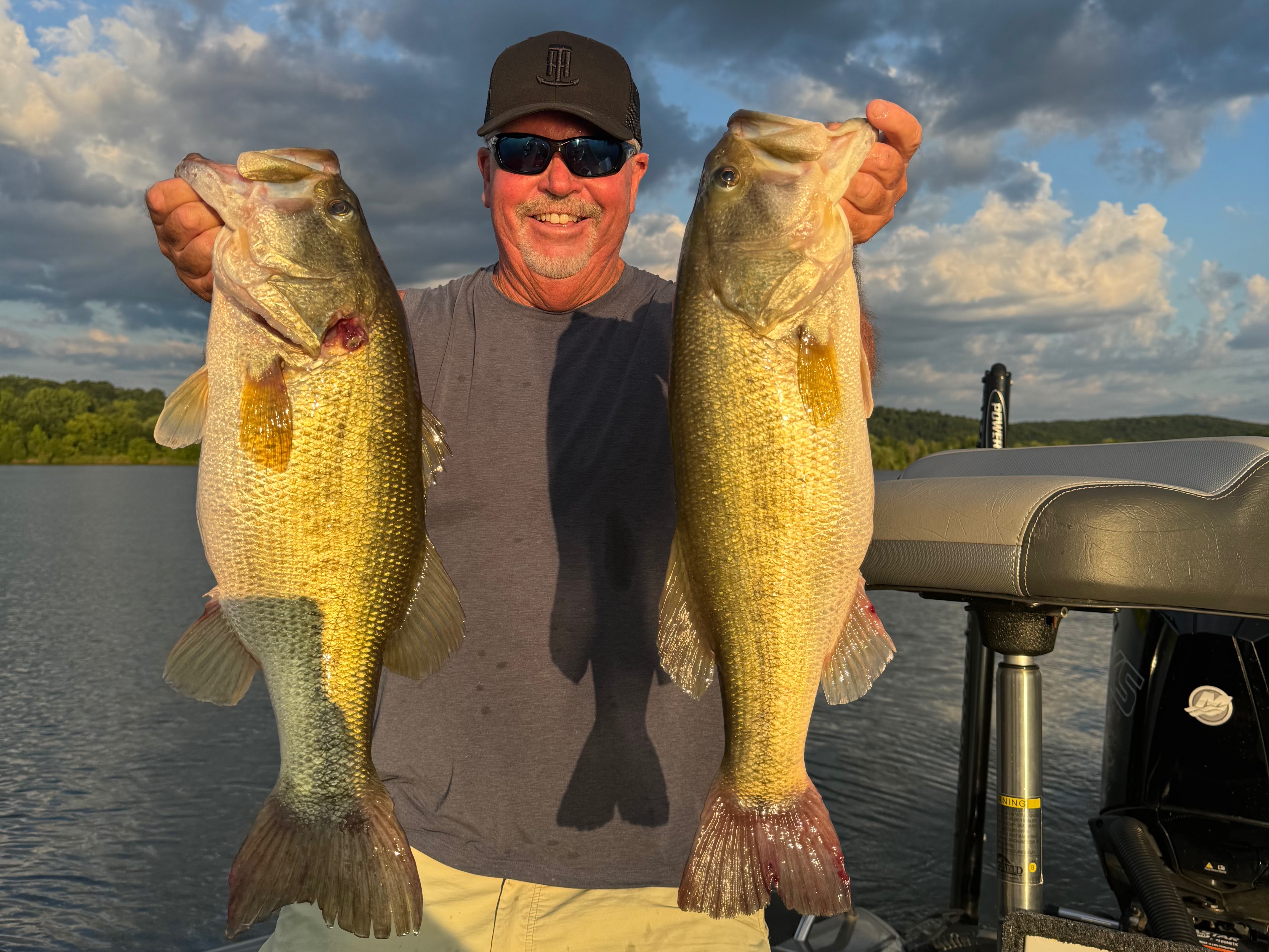 John Murray fishing report for Chickamauga Lake in Tennessee