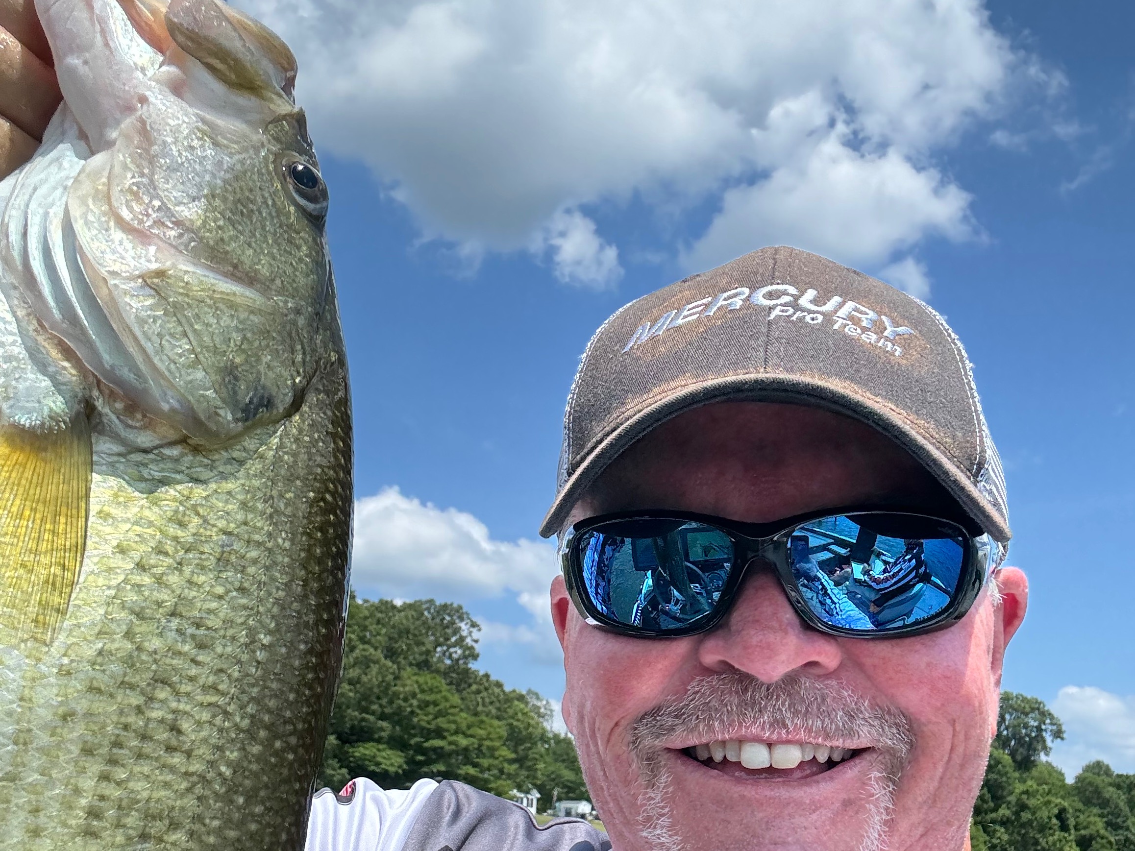 John Murray fishing report for Chickamauga Dam in Tennessee