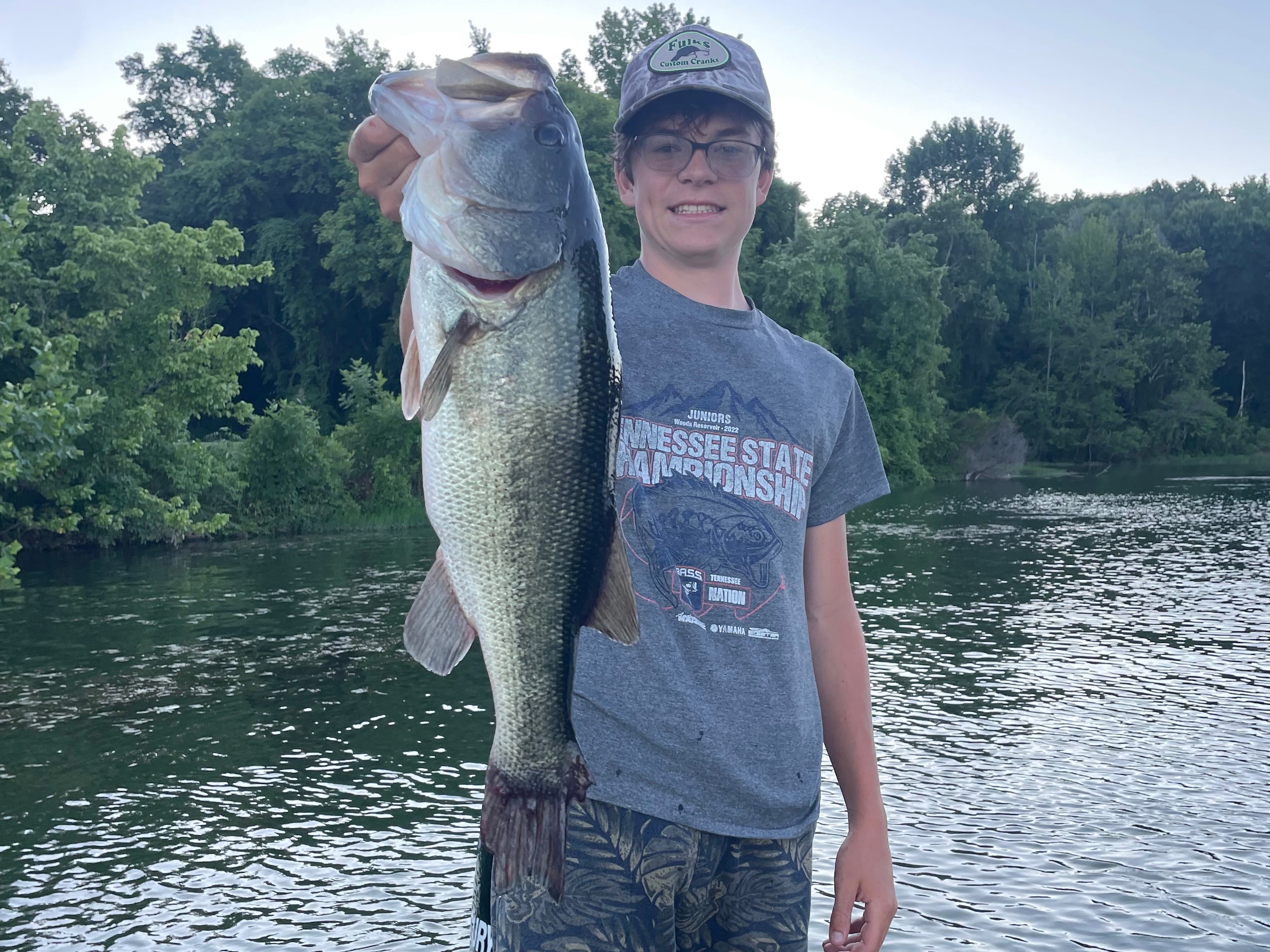 John Murray fishing report for Chickamauga Lake in Tennessee