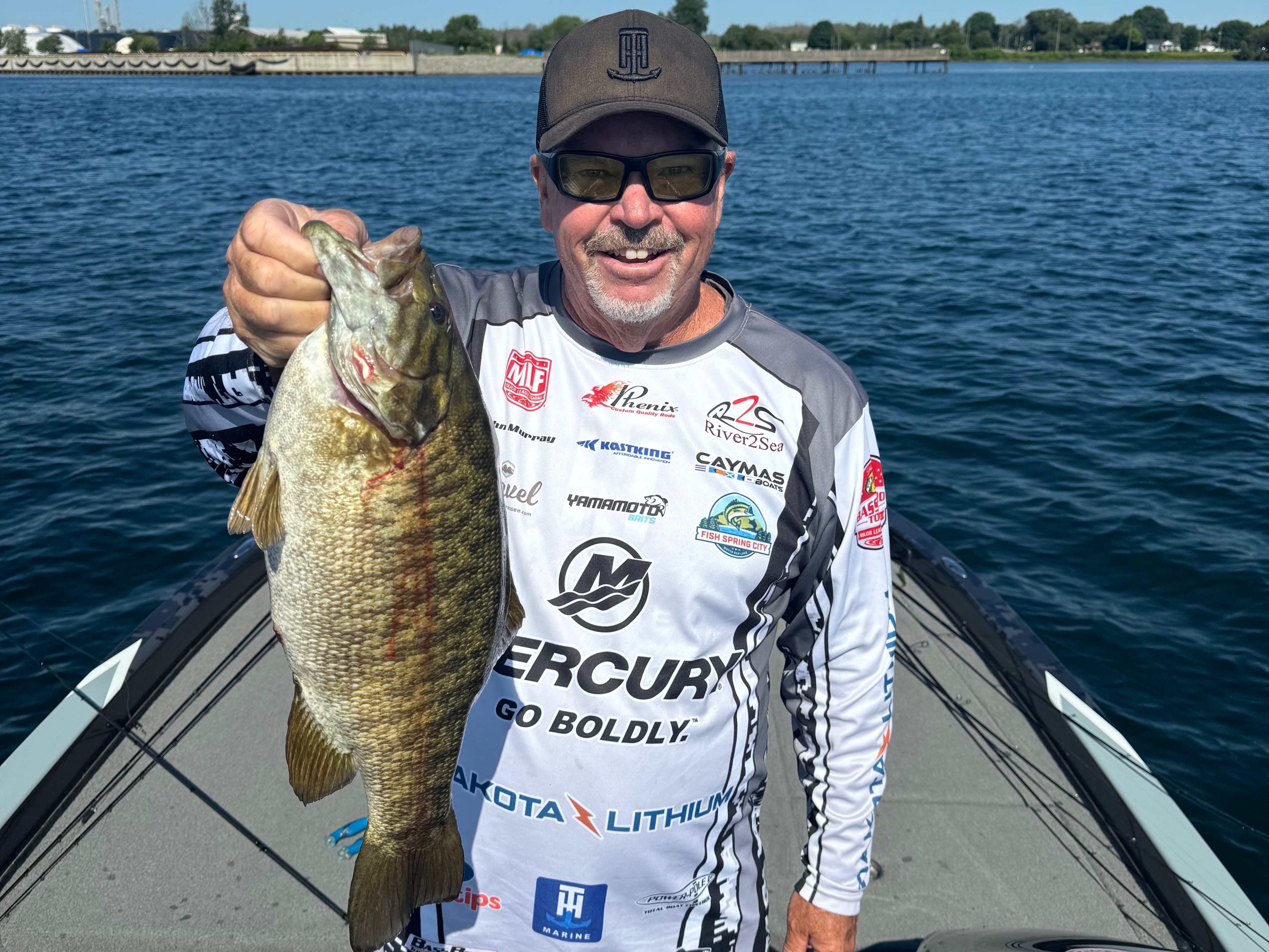 John Murray fishing report for St. Lawrence River in New York