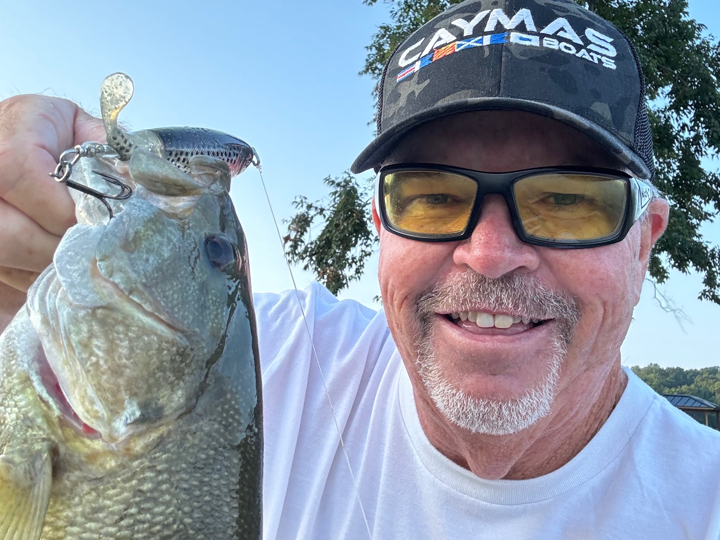 John Murray fishing report for Watts Bar Lake in Tennessee