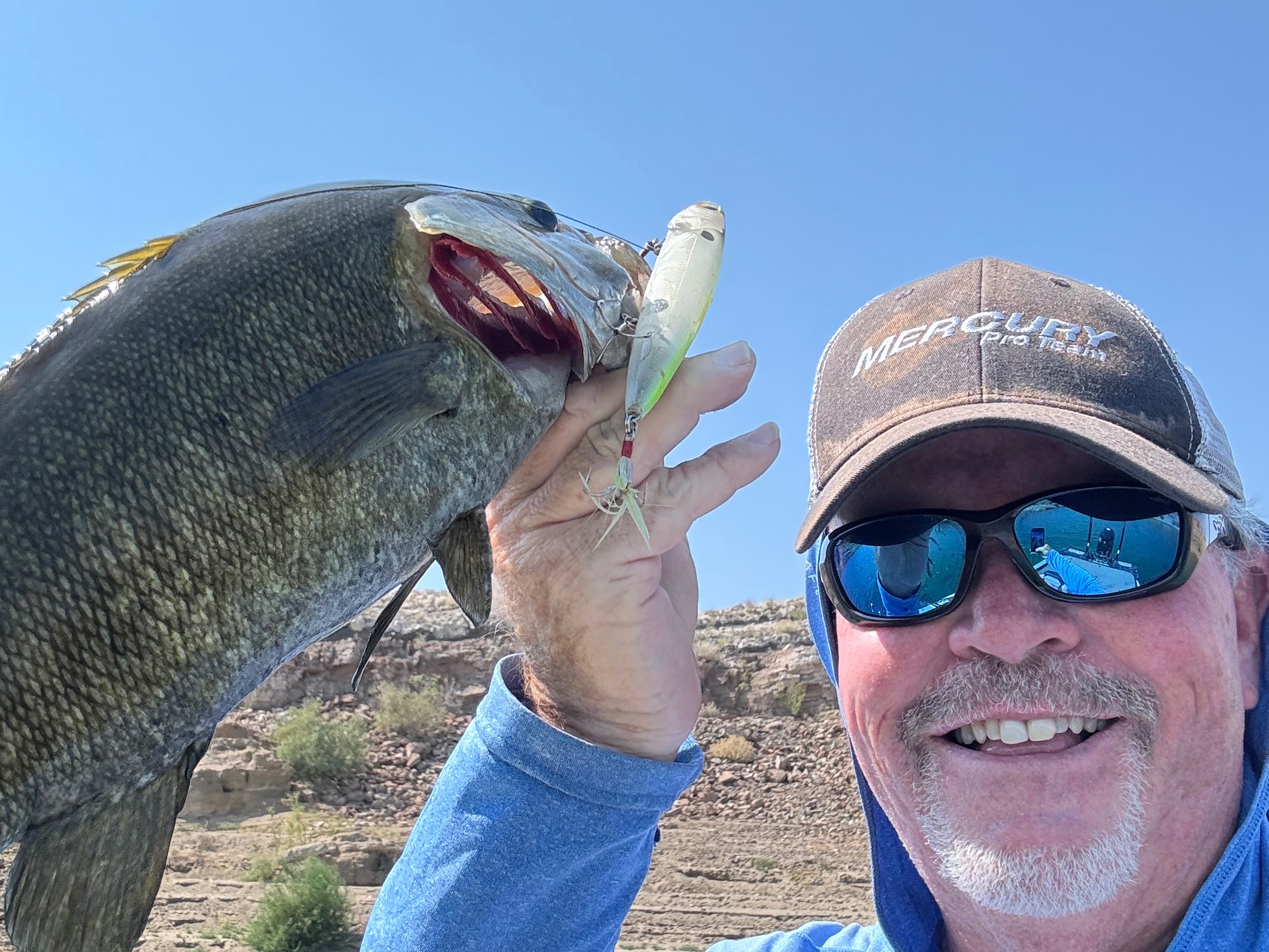 John Murray fishing report for Lake Mead in undefined