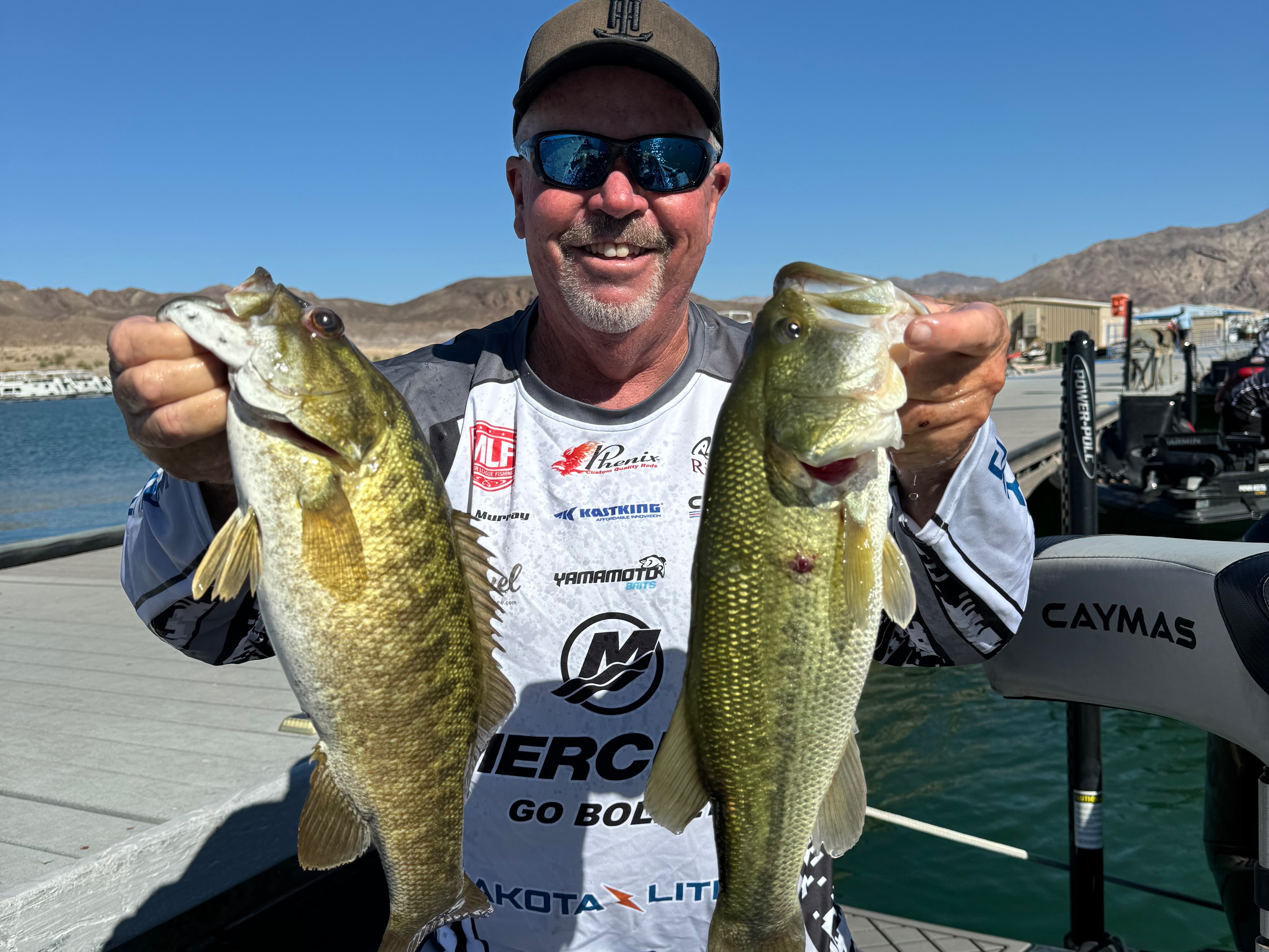 John Murray fishing report for Lake Mead in undefined