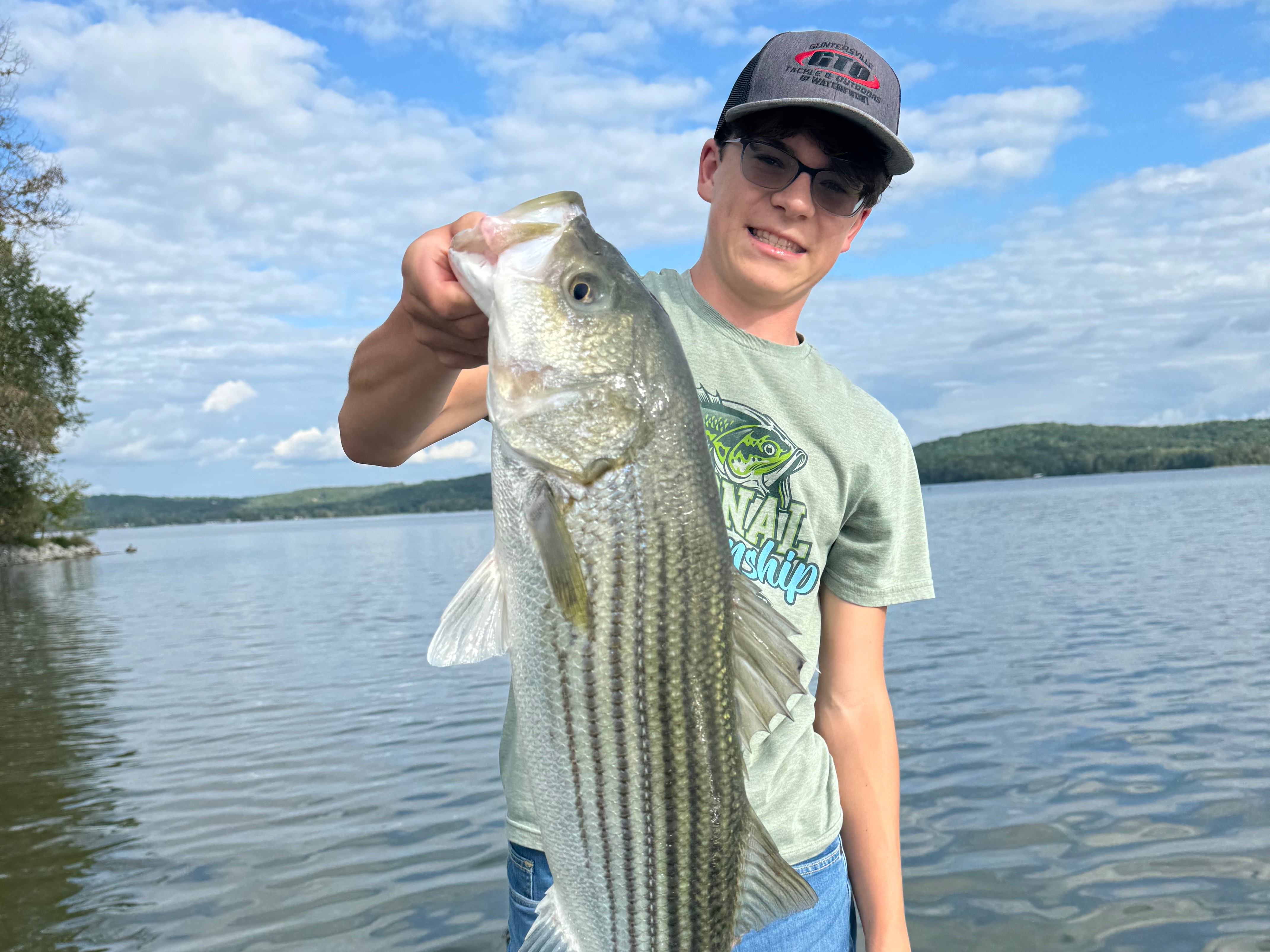 John Murray fishing report for Watts Bar Lake in Tennessee