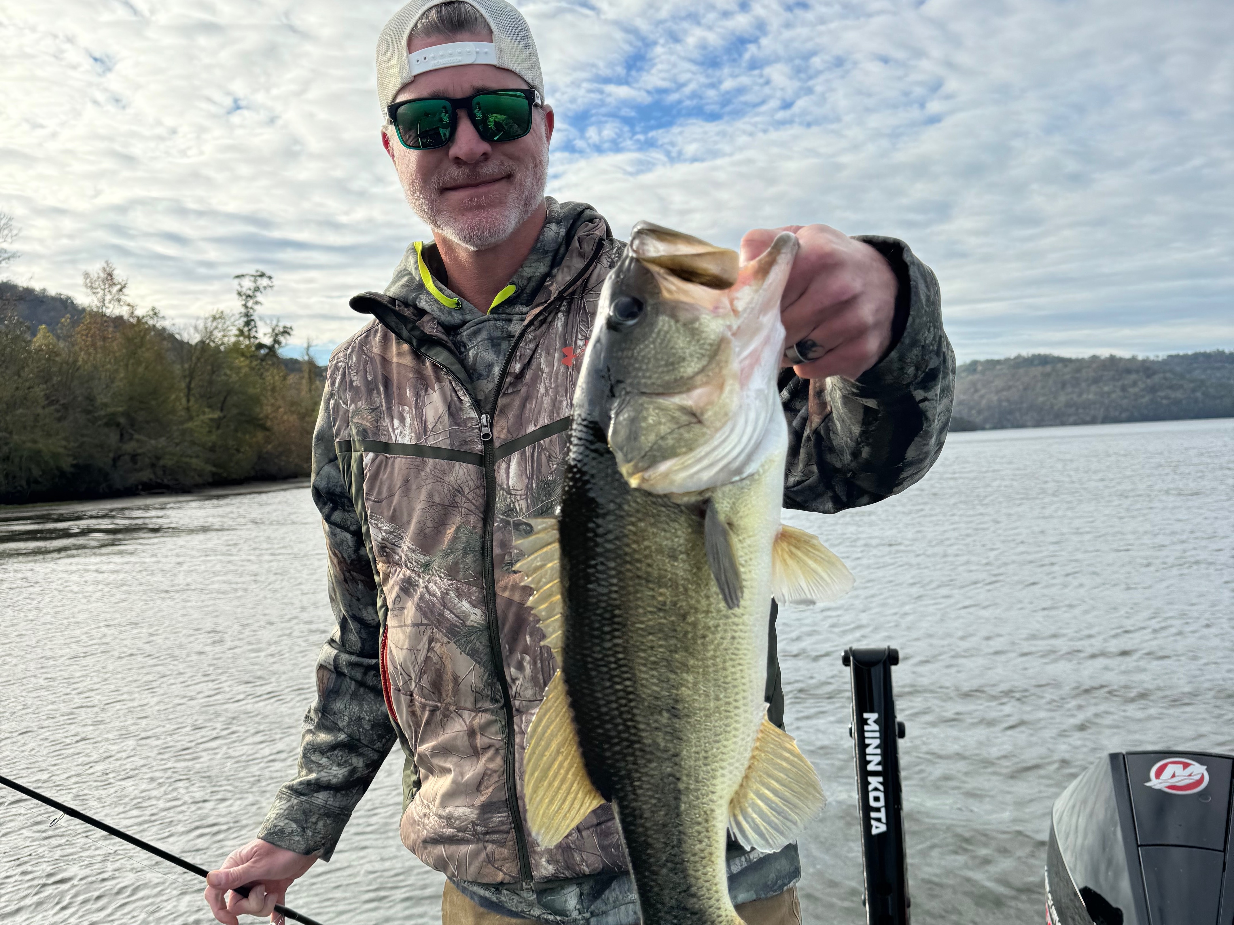 John Murray fishing report for Lake Guntersville in Alabama