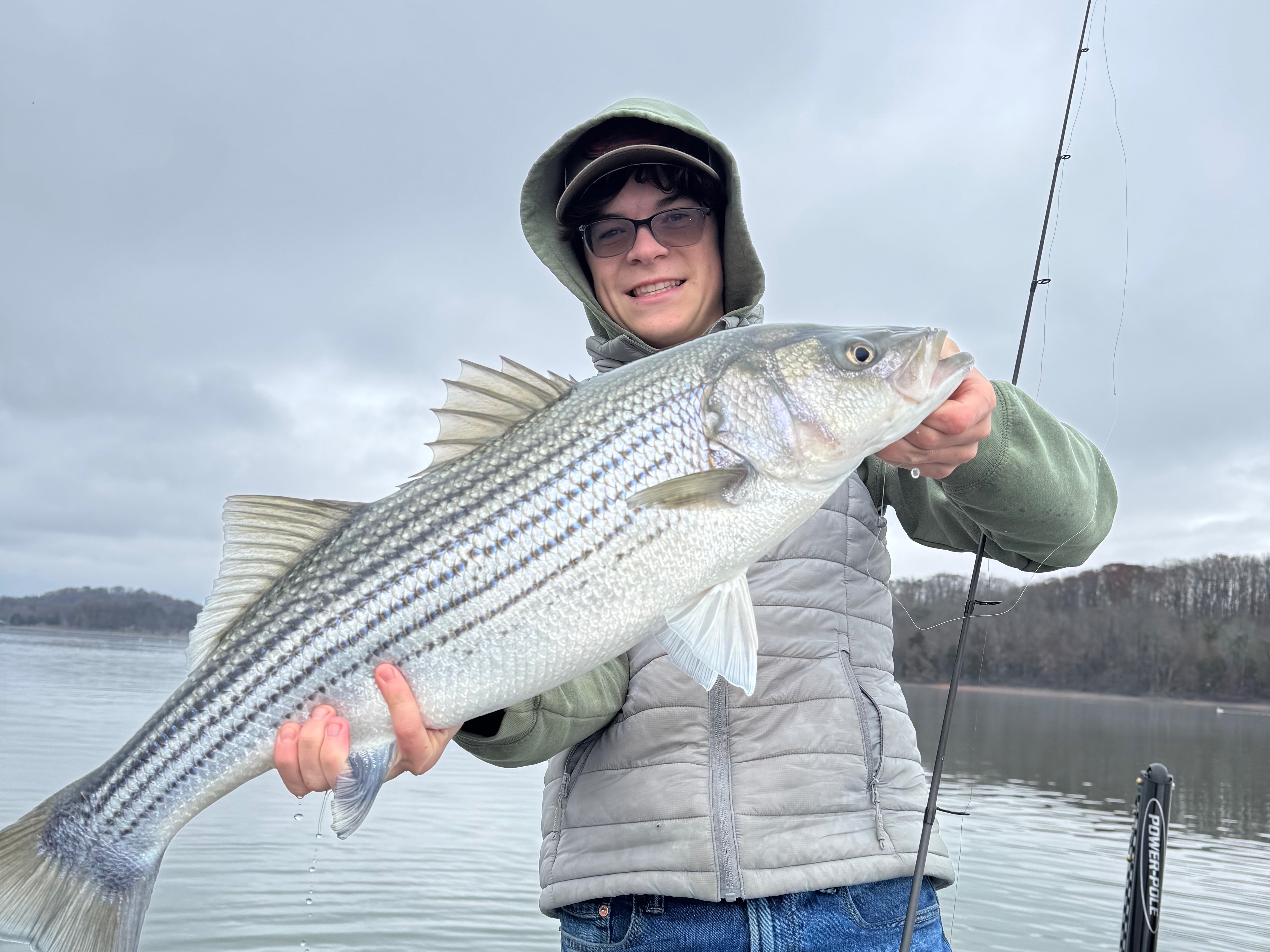 John Murray fishing report for Watts Bar Lake in Tennessee