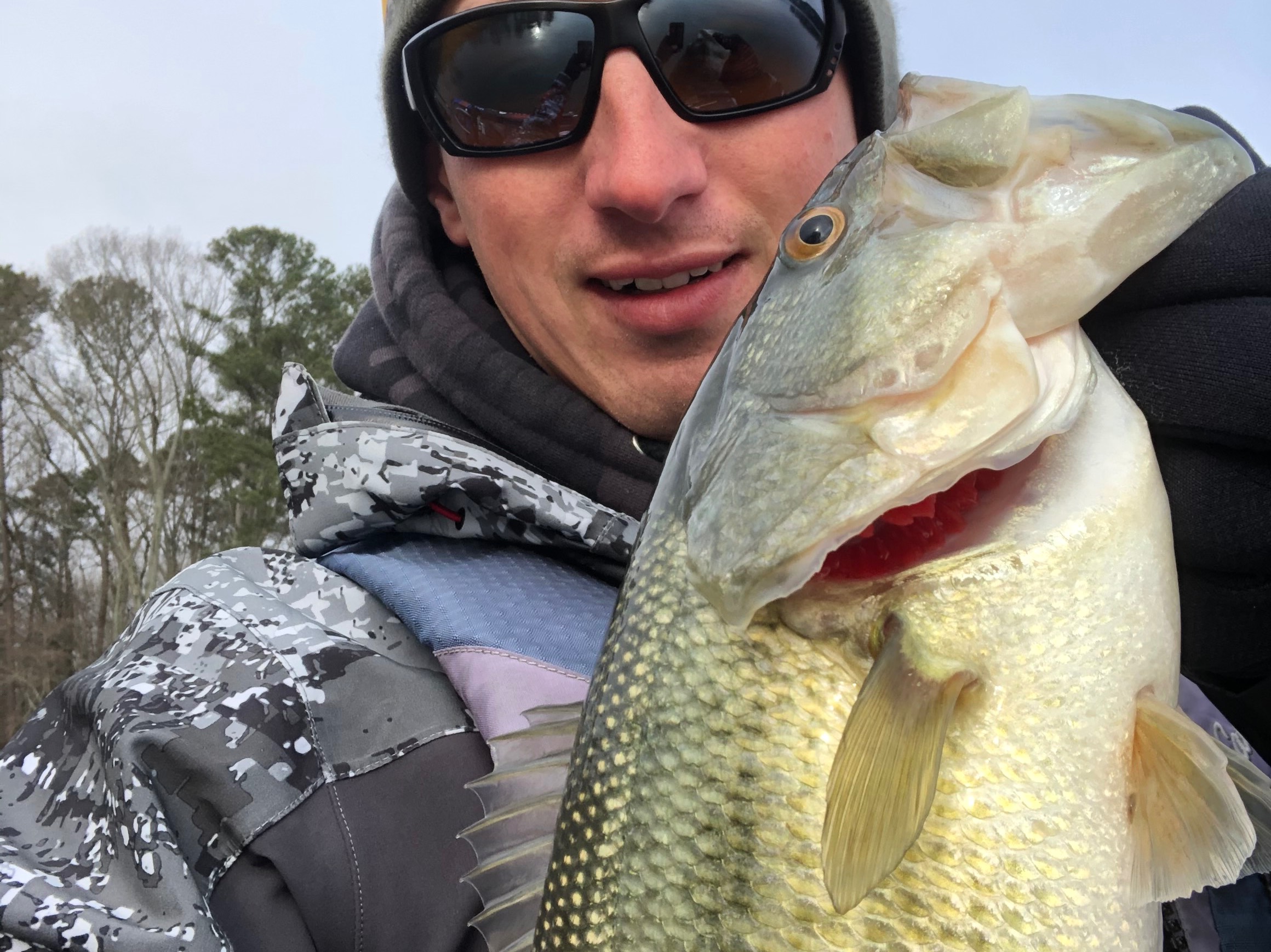 Grae Buck fishing report for Lake Guntersville in Alabama