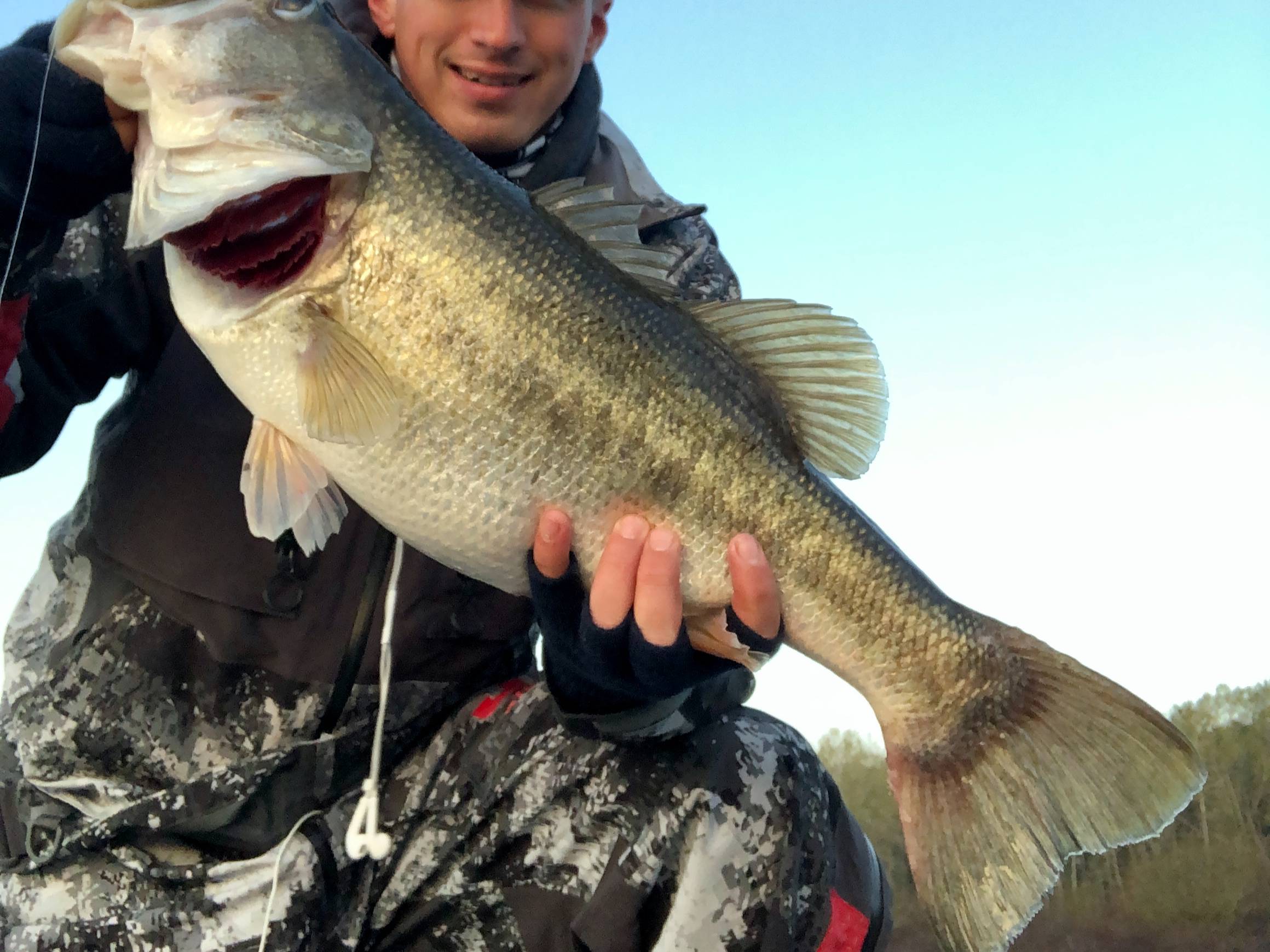 Grae Buck fishing report for Sam Rayburn Reservoir in Texas
