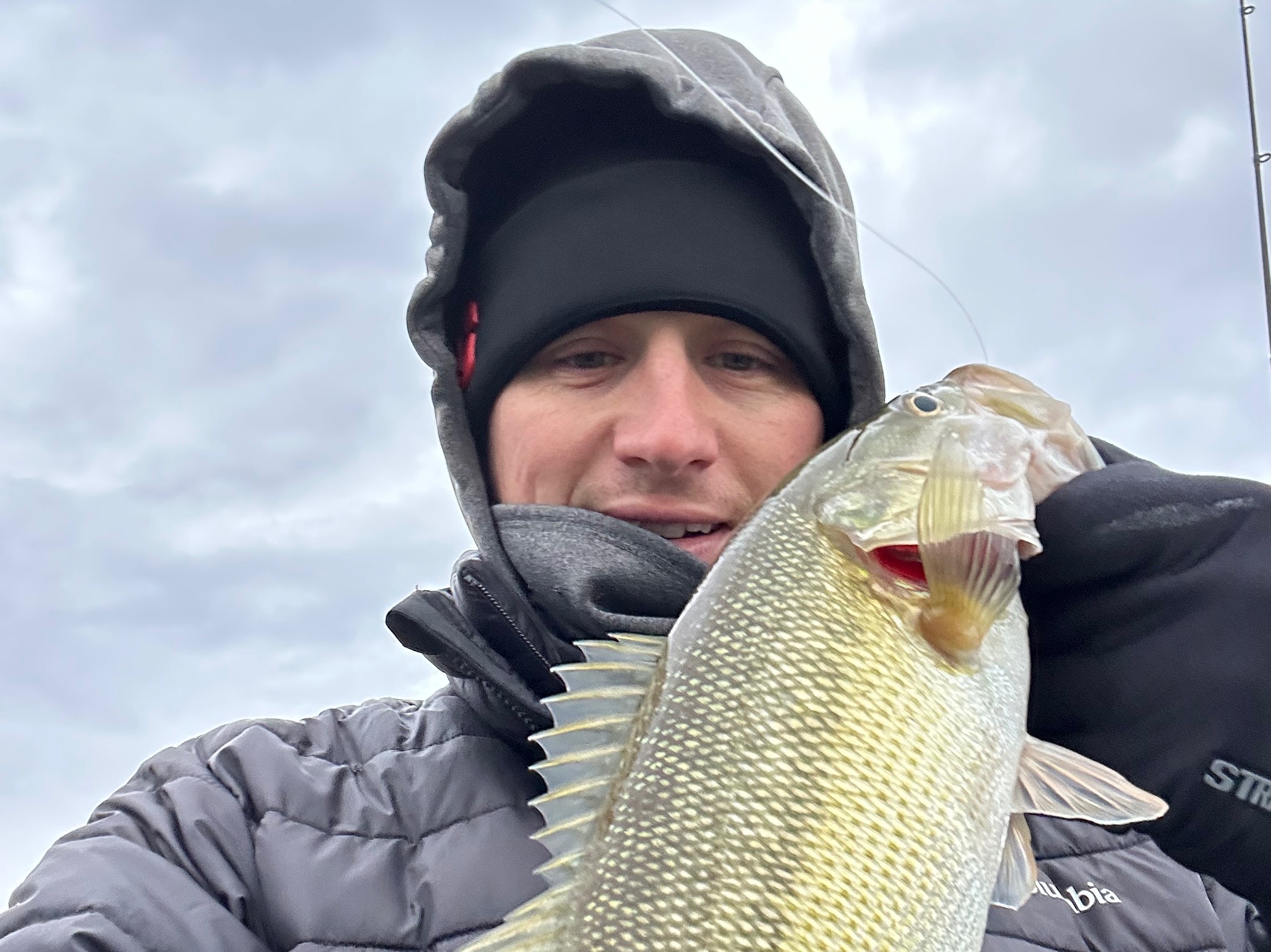 Grae Buck fishing report for Lake Greenwood in South Carolina
