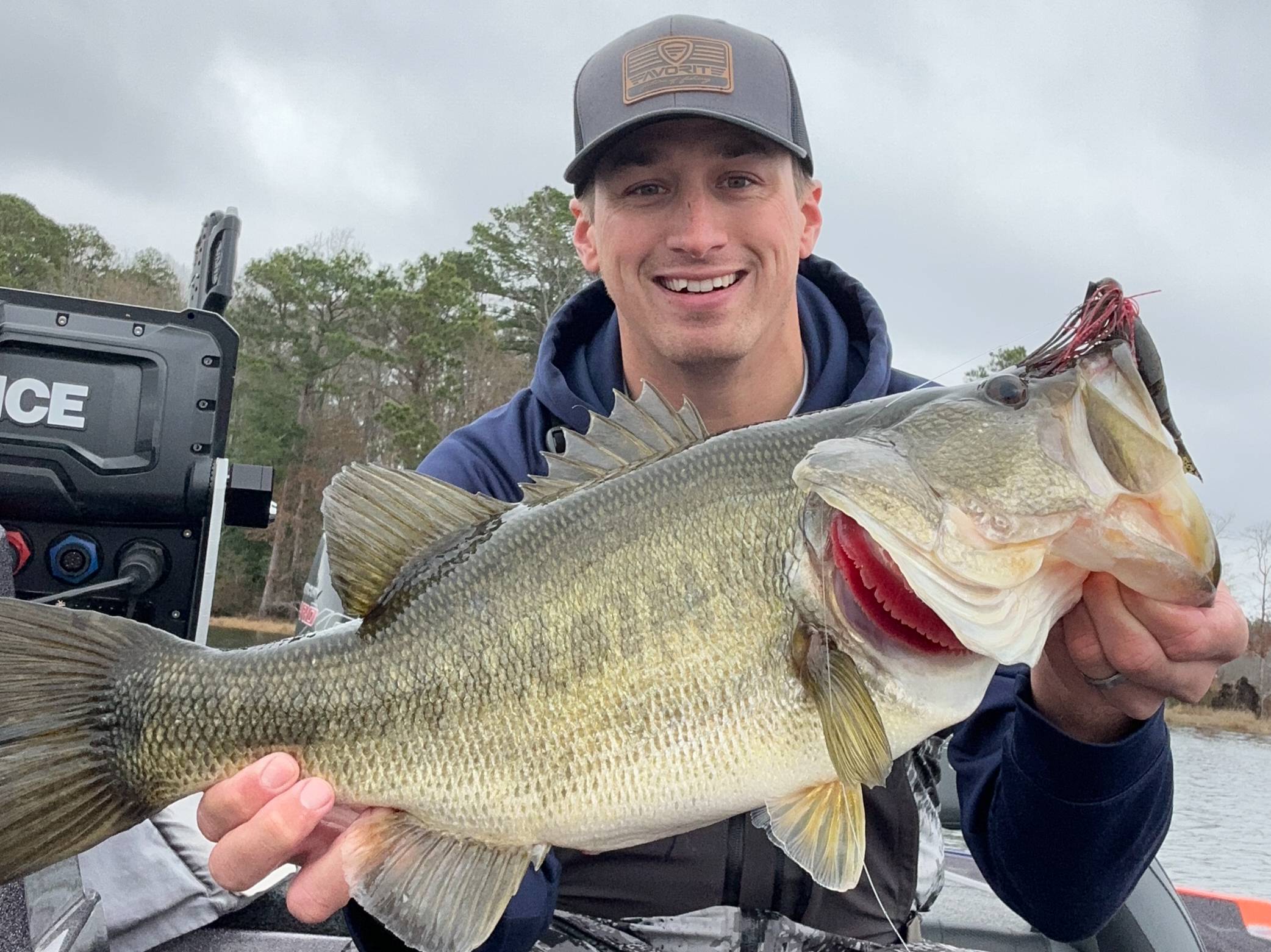Grae Buck fishing report for Texas