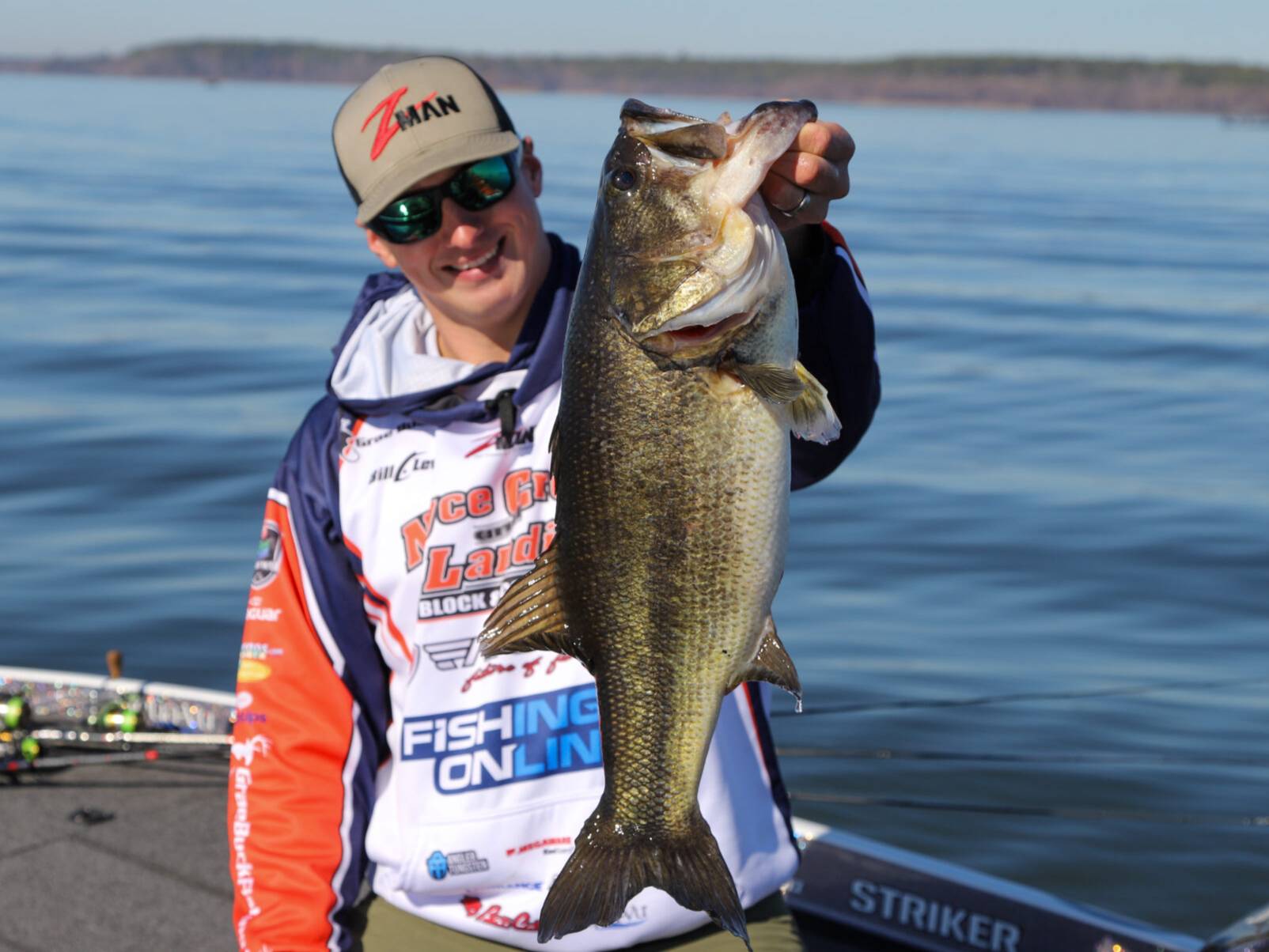 Grae Buck fishing report for Toledo Bend Reservoir in Texas