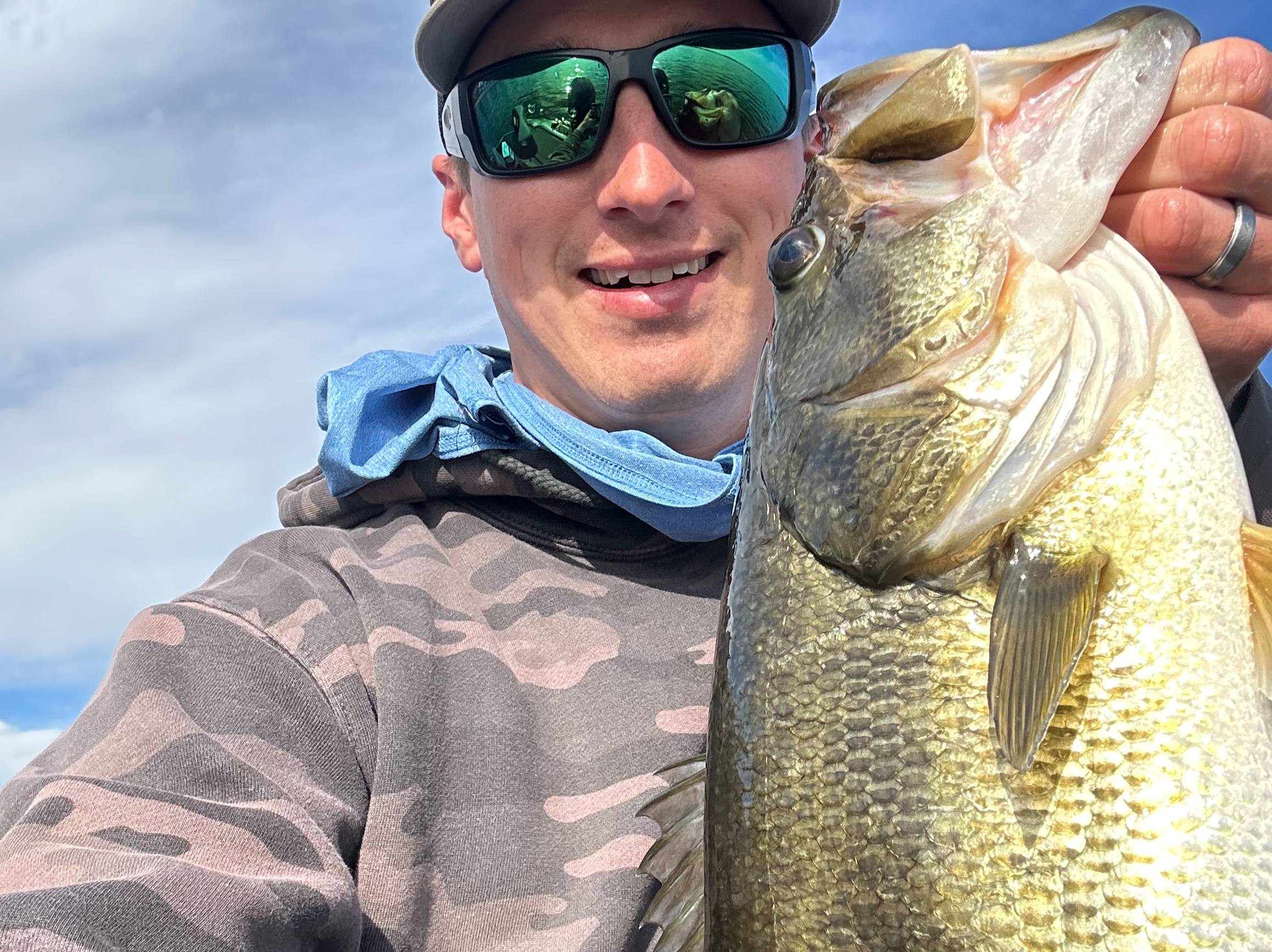 Grae Buck fishing report for Toledo Bend Reservoir in Texas